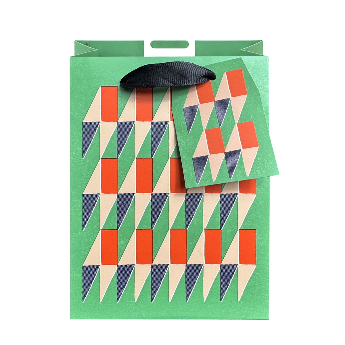 Laura Darrington Design - Luxury Geometric Patterned Small Gift Bag