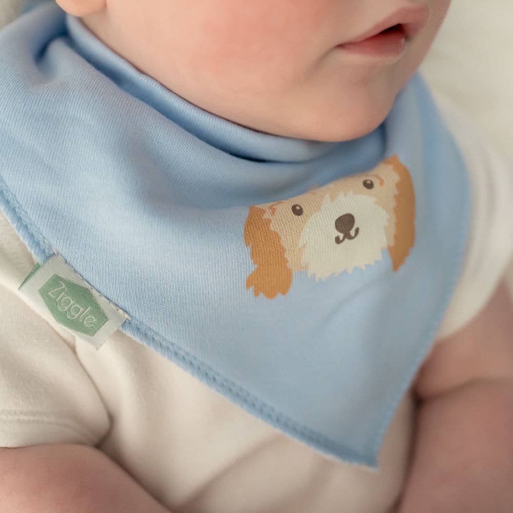 Ziggle Baby - Cockapoo puppy bib