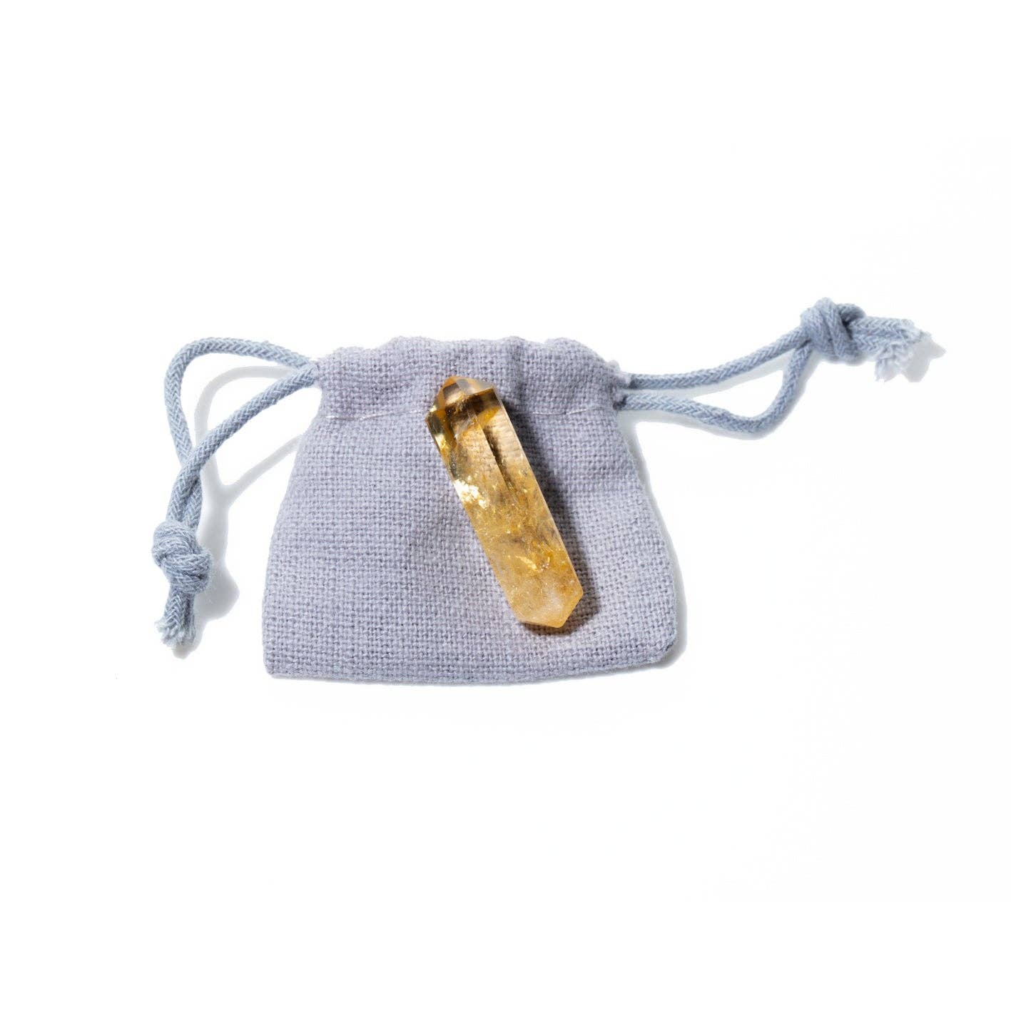 Happy Paul : Mood Lifting Fragrance Blend - Bright Spice Fragrance 50ml infused with a citrine crystal