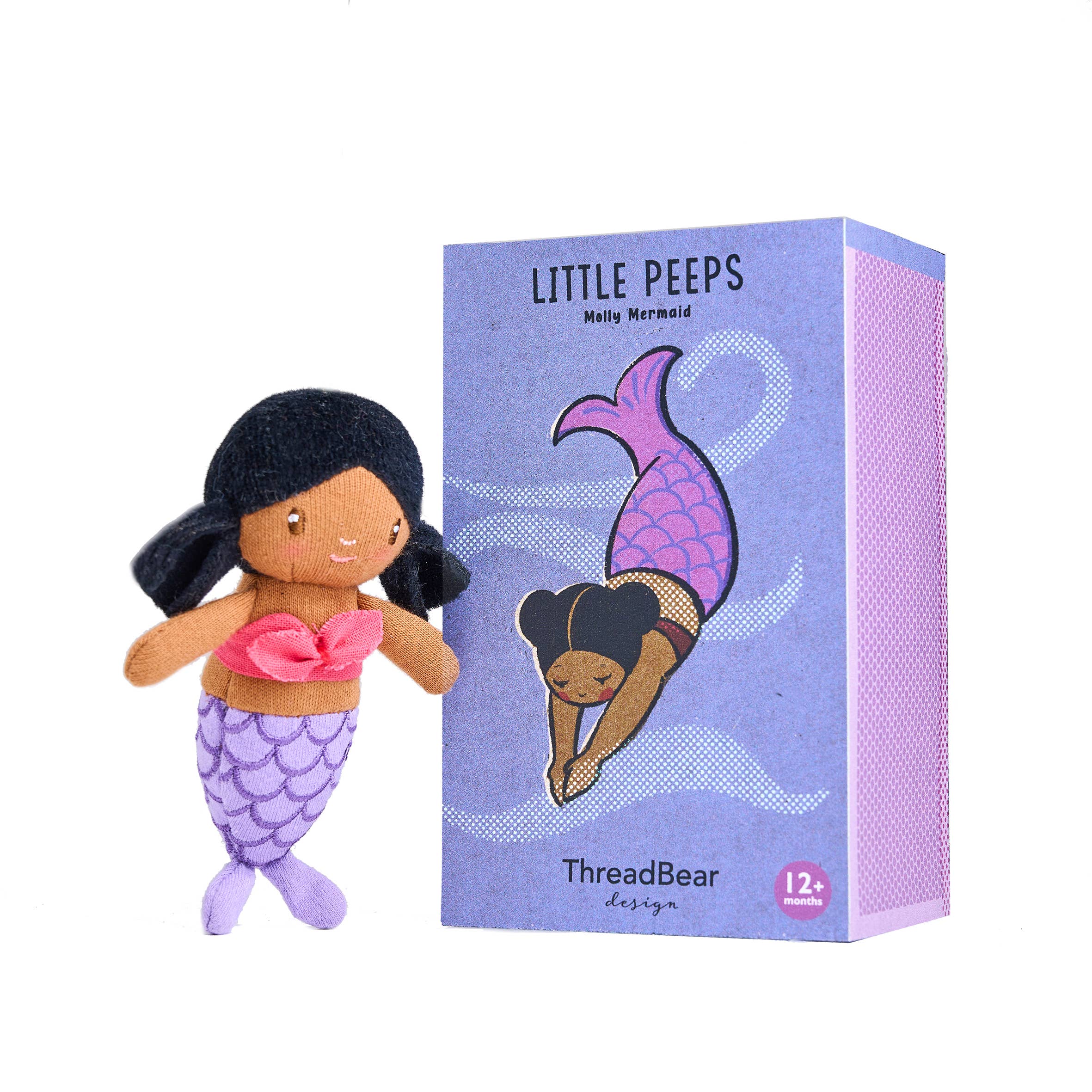ThreadBear Design - ThreadBear Little Peeps Molly Mermaid