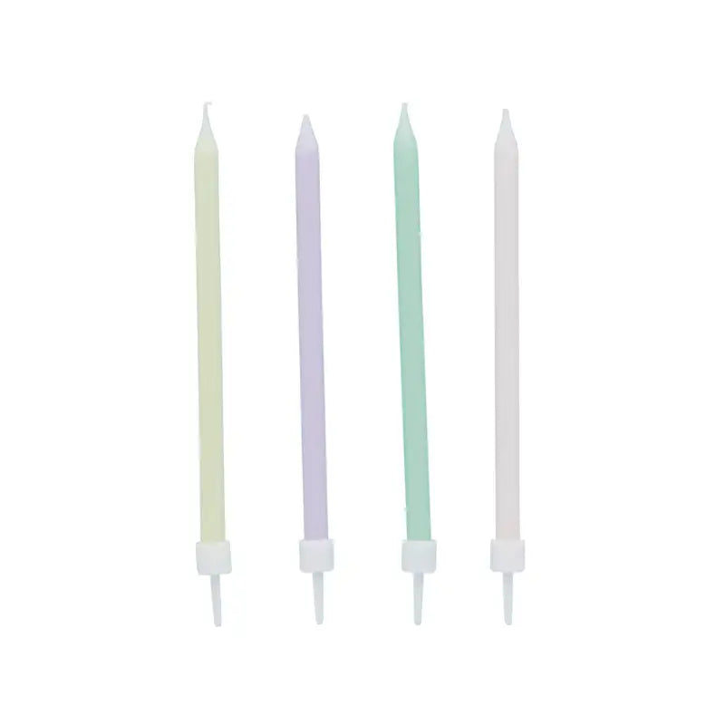 Hootyballoo - Pastel Skinny Candles 12 Pack