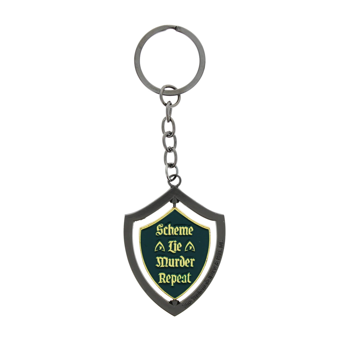Blueprint Collections - The Traitors Keyring