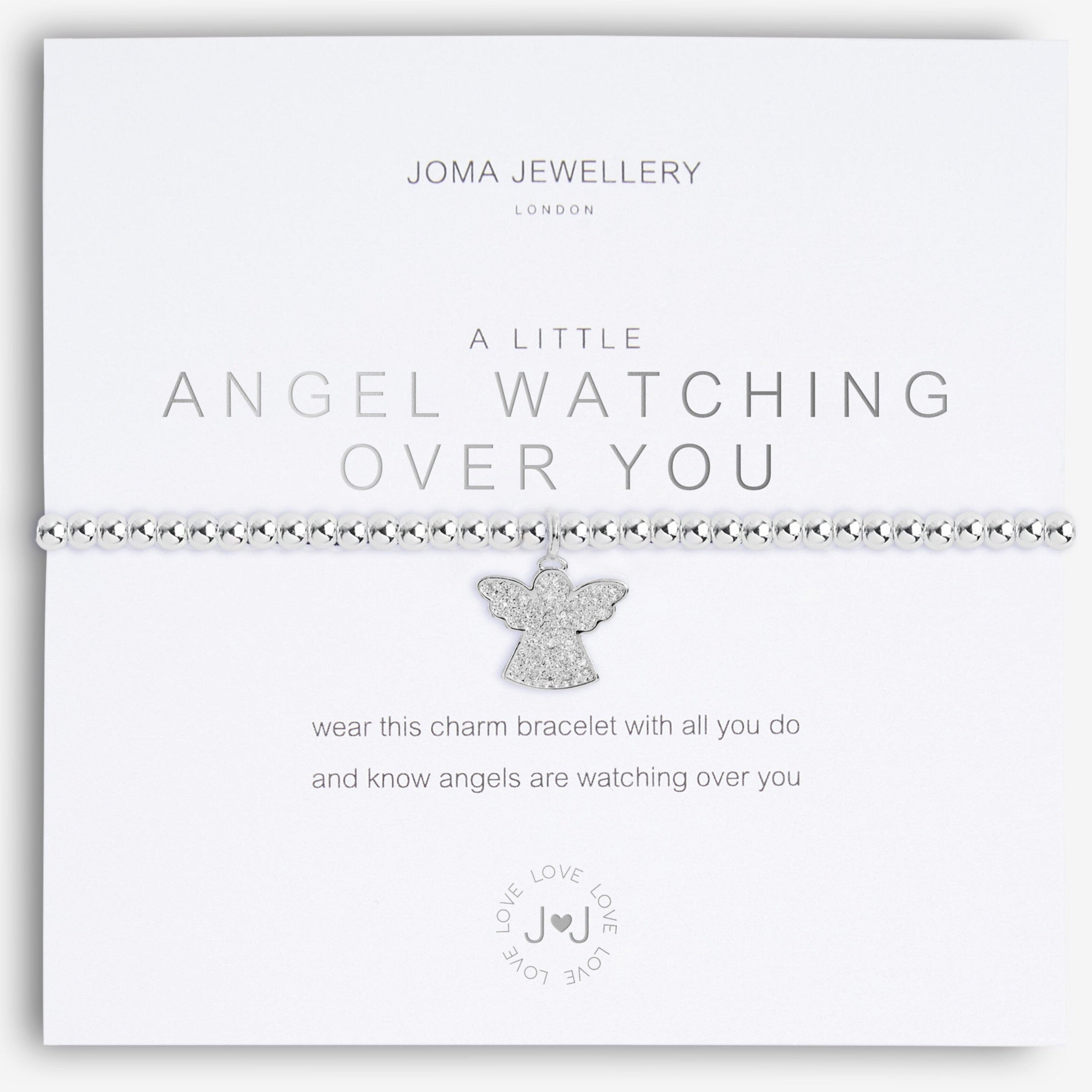 Joma Jewellery A Little Angels Watching Over You Bracelet