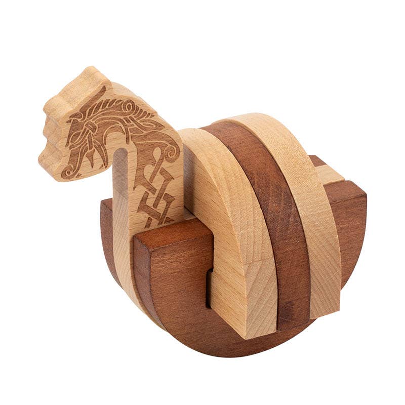Professor Puzzle - Lost & Found: Viking Boat Puzzle