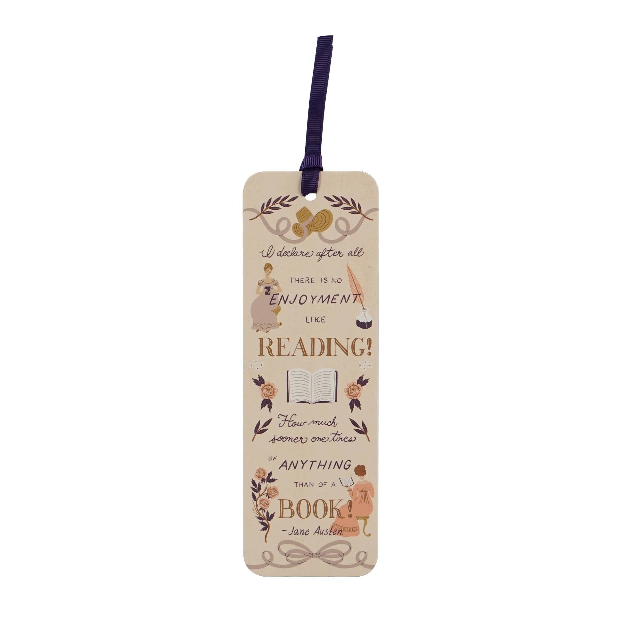 Half Moon Bay - Bookmark Paper - Pulteney Press (Pride & Prejudice)