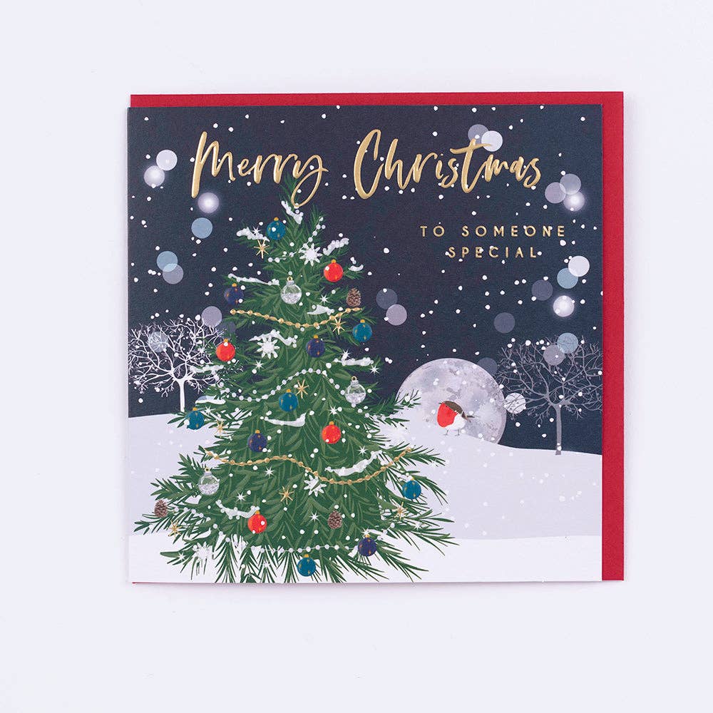 Belly Button Designs - Someone Special Christmas Card