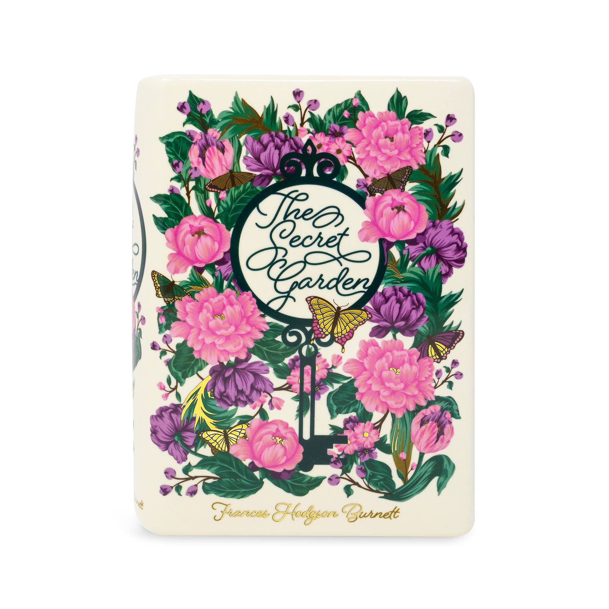 Steel Mill & Co UK - Large Book Vase, The Secret Garden 2 - More Than Just a Gift | Narborough Hall