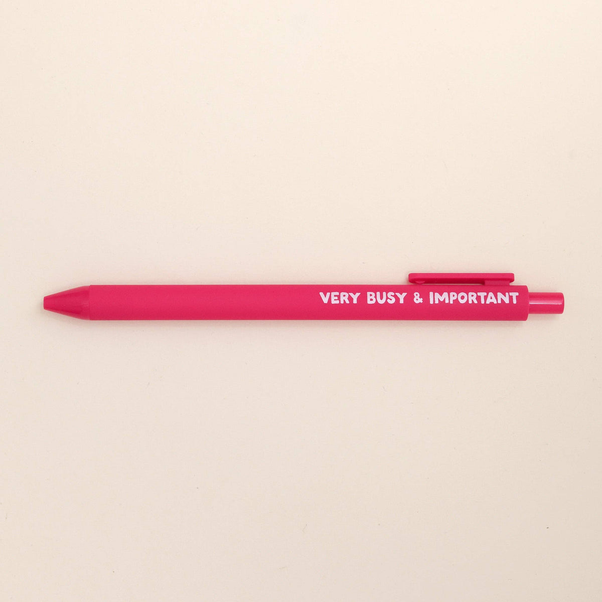 Oh, Laura - Ballpoint Pen - Very Busy & Important