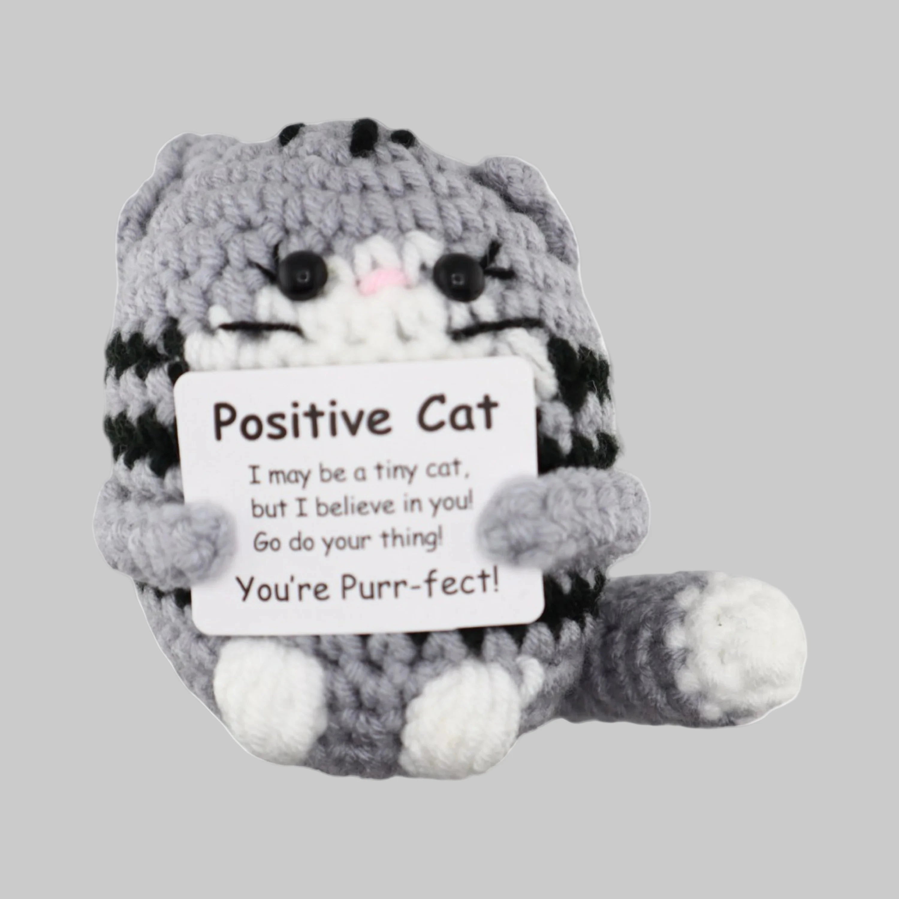 Positive Cat