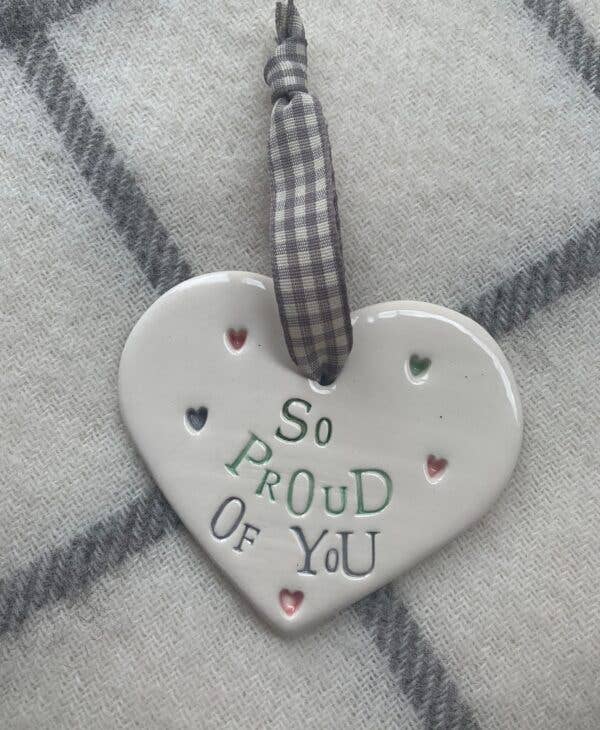 Jamali-Annay Designs - Handmade Ceramic - So Proud Of You