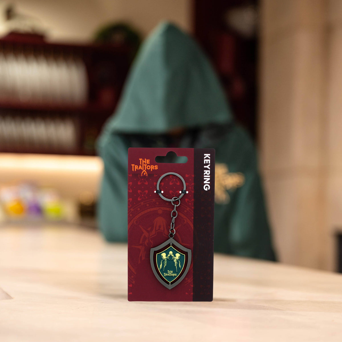 Blueprint Collections - The Traitors Keyring