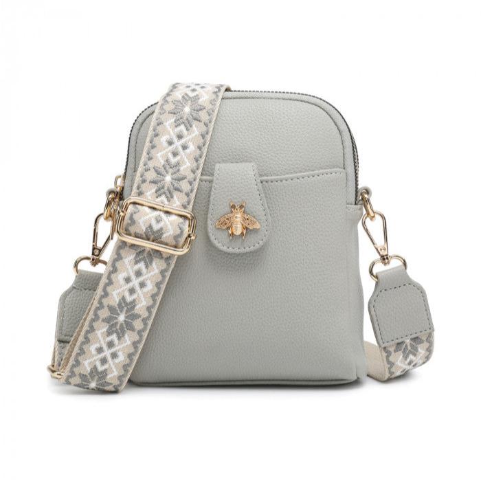Cara Light Grey Cross Body Bag – More Than Just a Gift