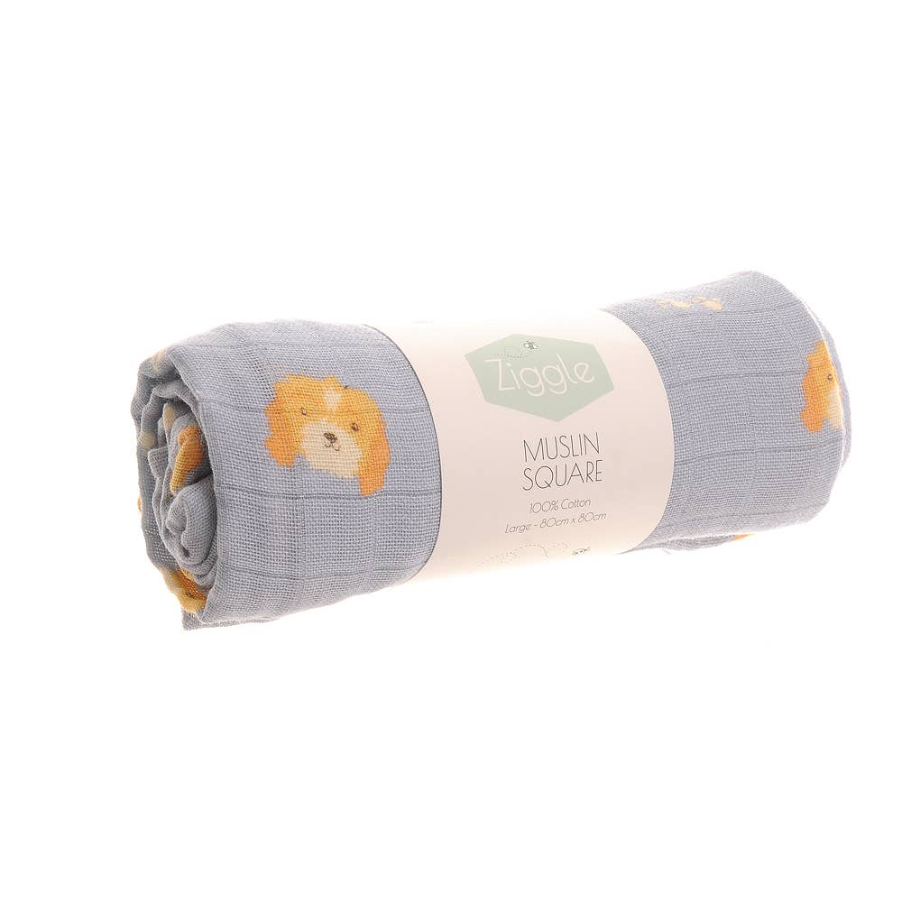 Ziggle Baby - Cockapoo Blue Single Muslin - More Than Just a Gift | Narborough Hall