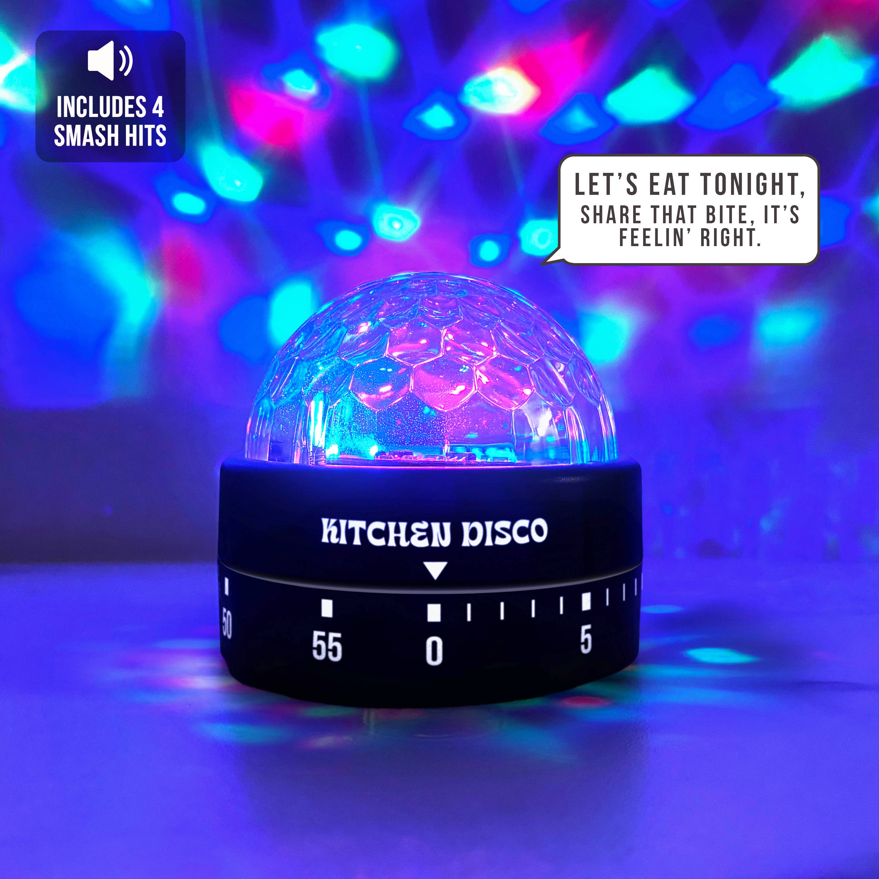 Gift Republic - Kitchen Disco - Light-Up Timer