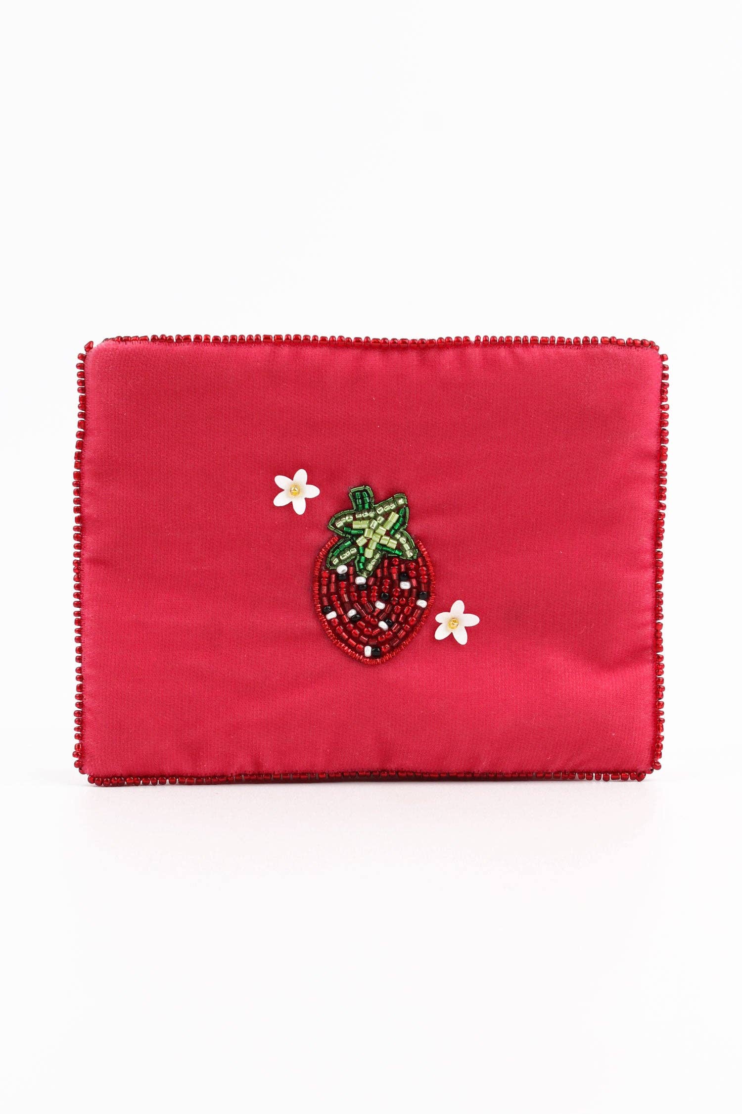 My Doris - PINK STRAWBERRY SMALL POUCH