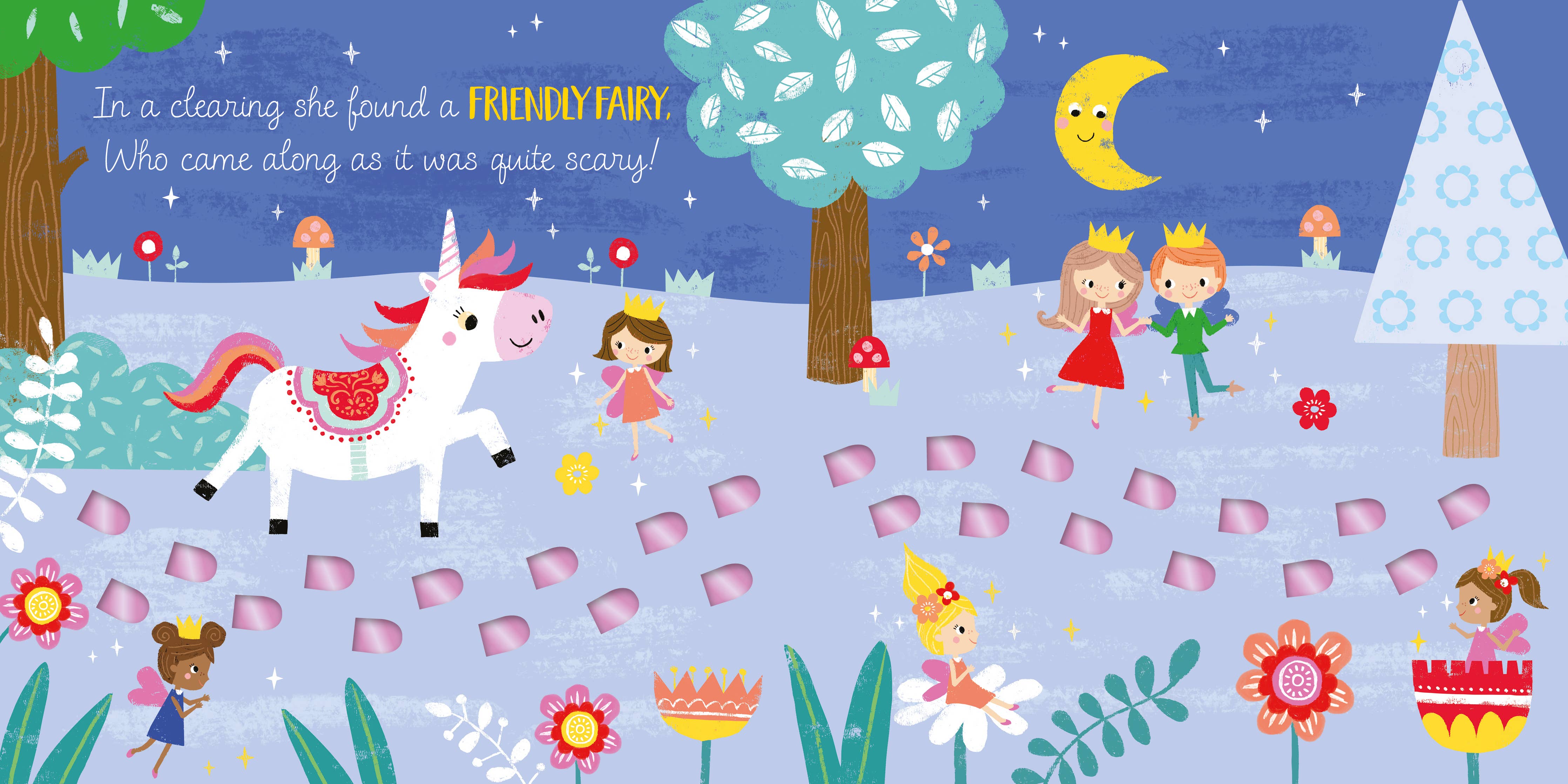 The Lost Unicorn - A Sparkly Trail Kids Book