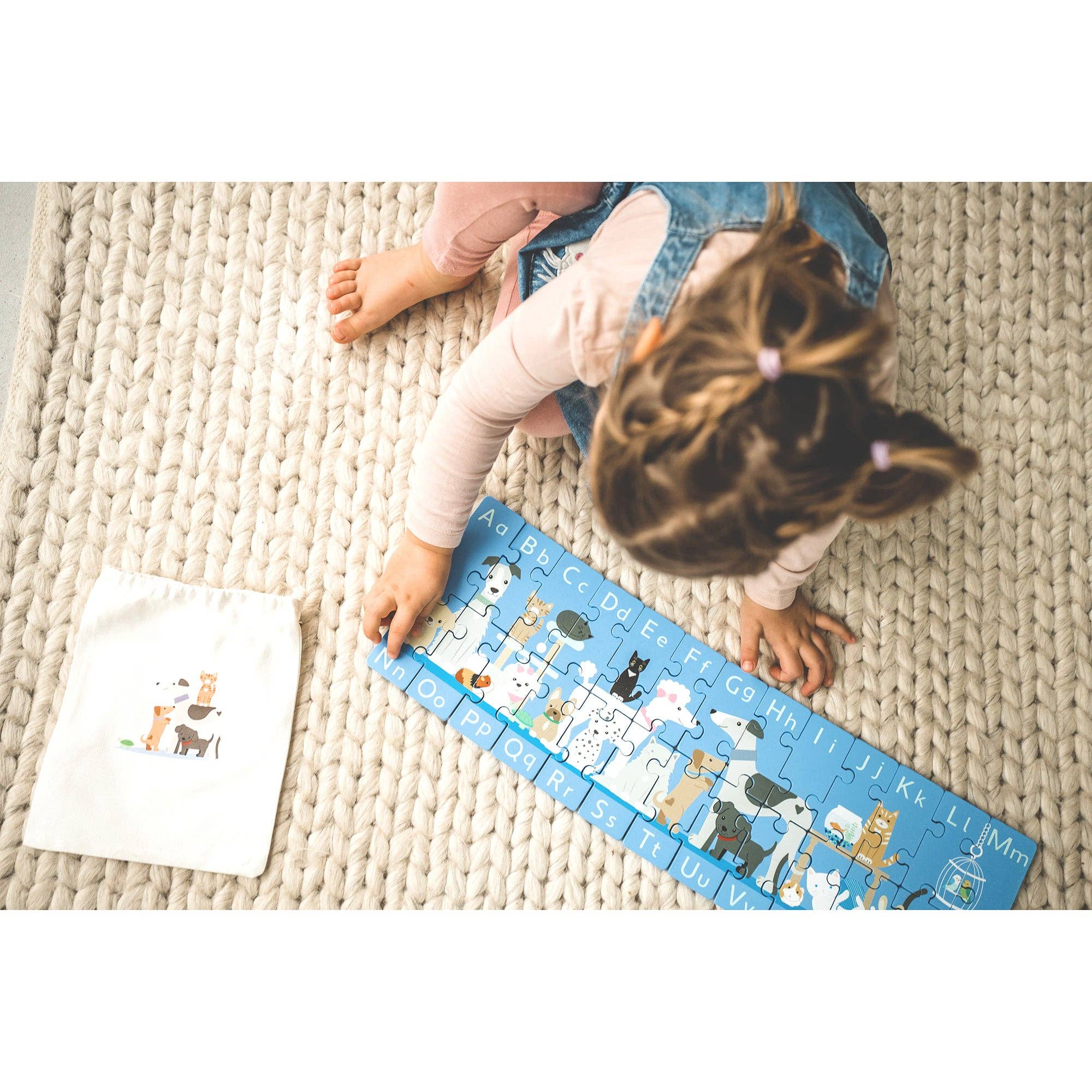 Orange Tree Toys - Pets Alphabet Puzzle