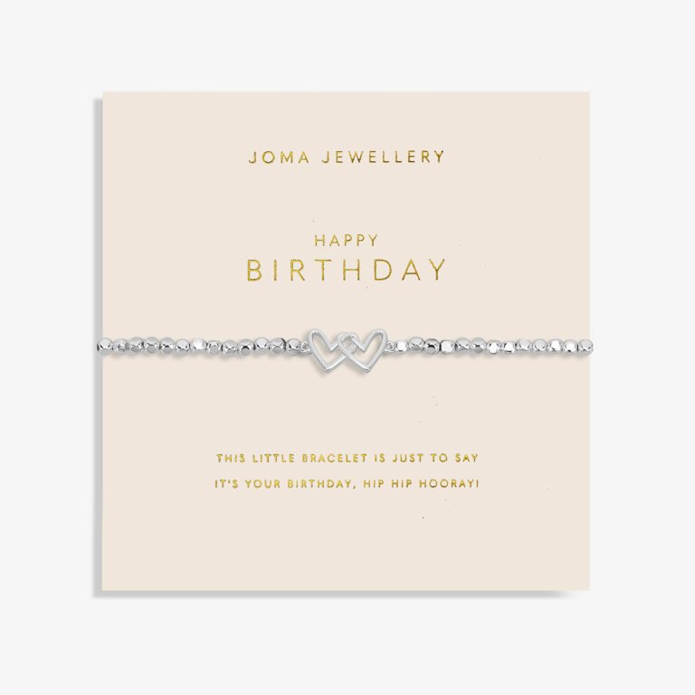 Joma Forever Yours Happy Birthday Bracelet