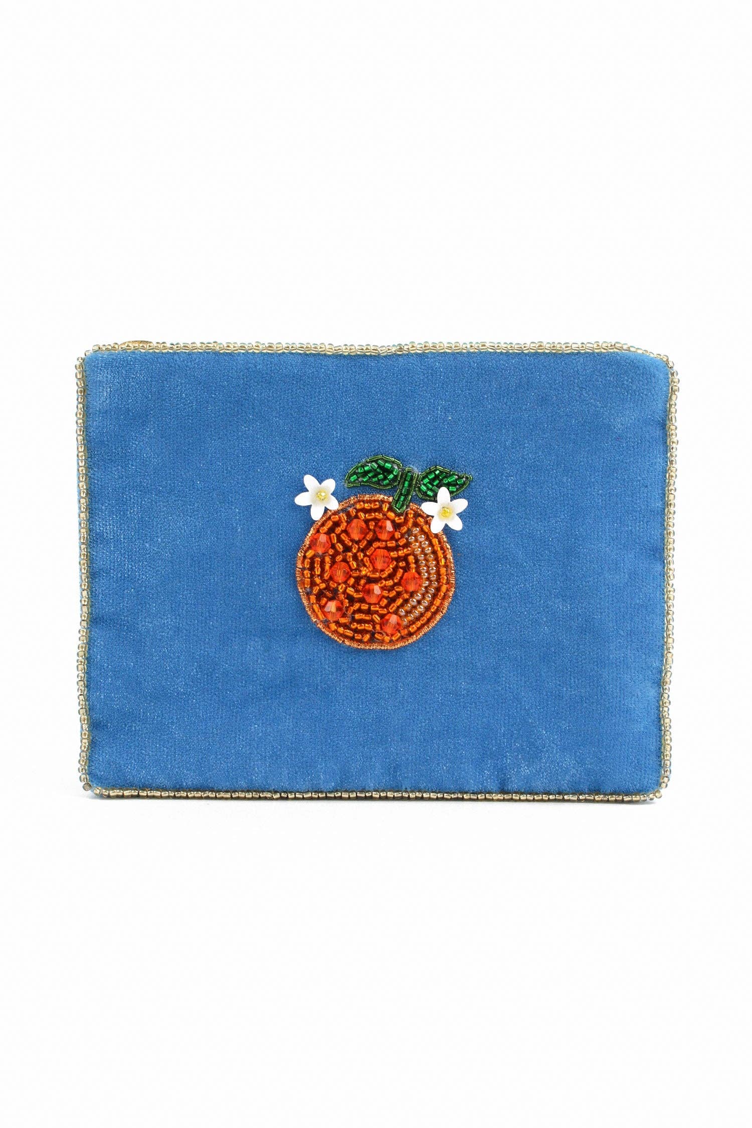 My Doris - BLUE ORANGE SMALL POUCH