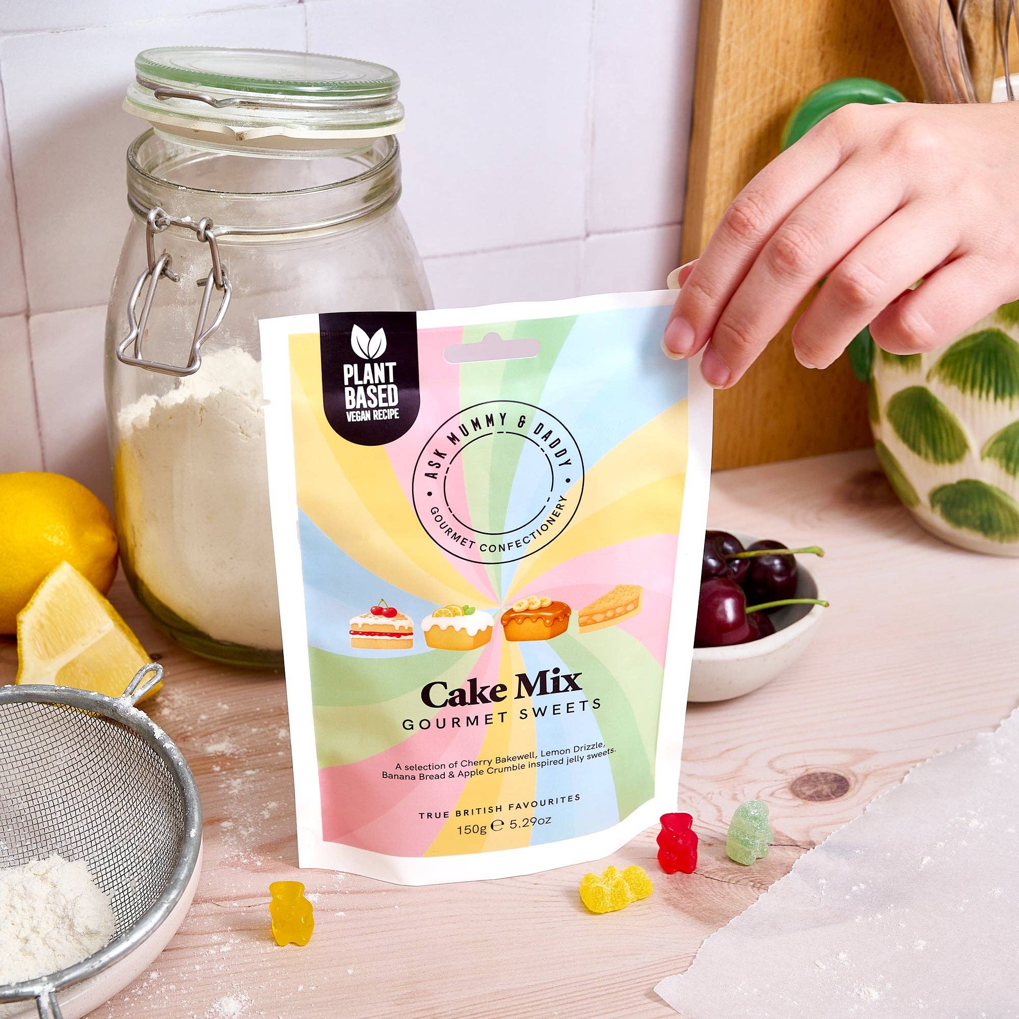 Ask Mummy & Daddy - Cake Mix Share Bag