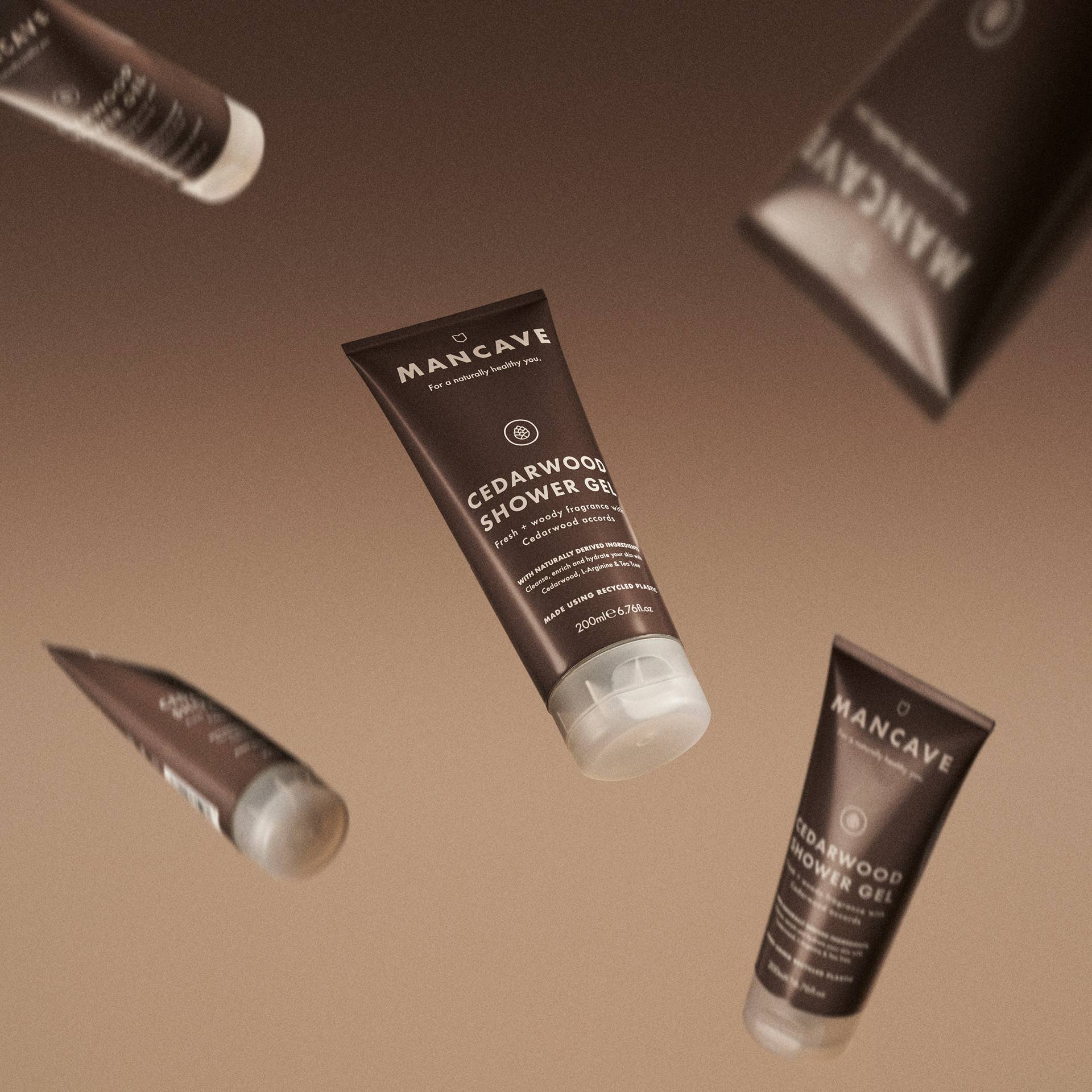 ManCave - Mens Premium Fragrance Gift set, Cedarwood, gifts for him