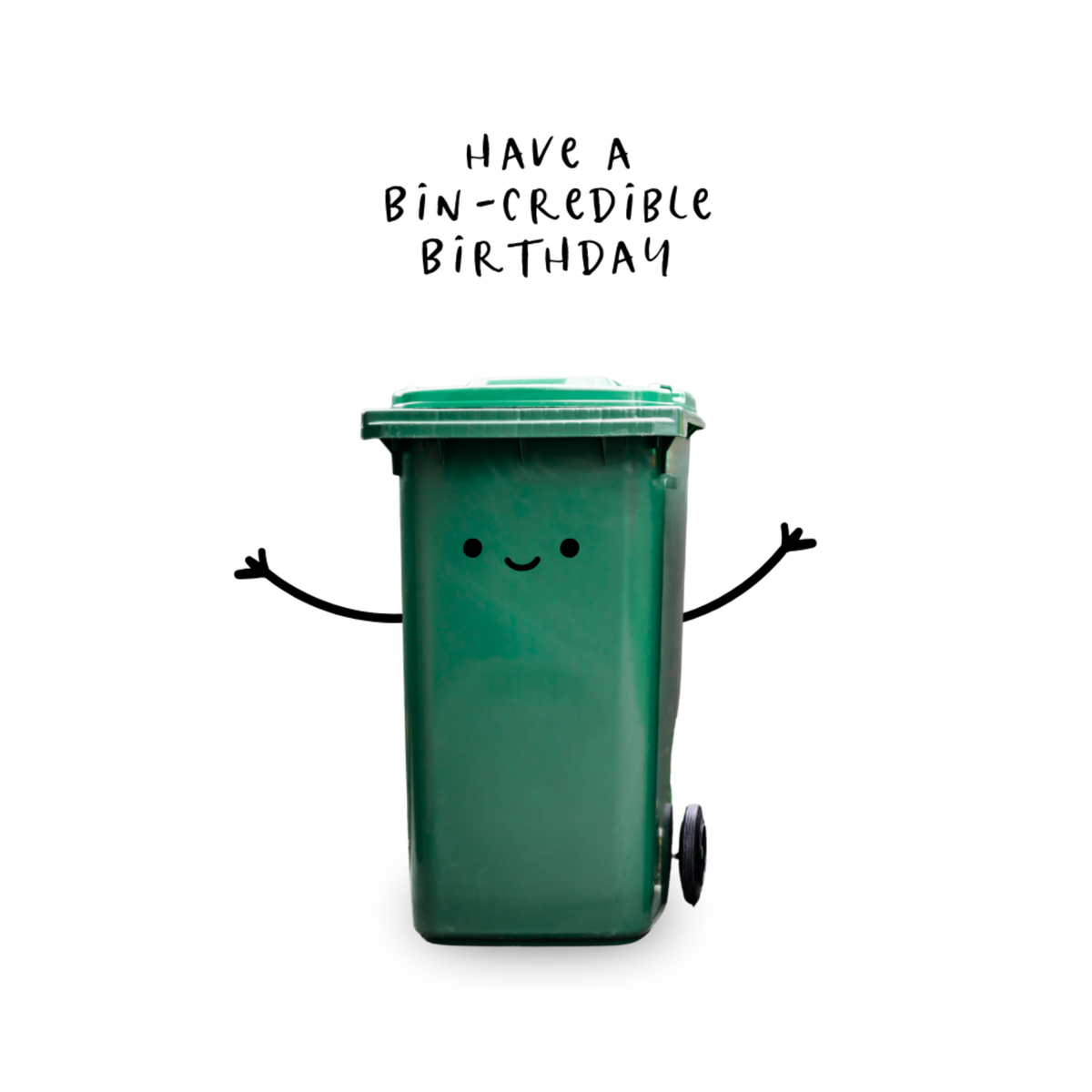 Petimo - Better Together Bin-credible Birthday Fun Cute Card