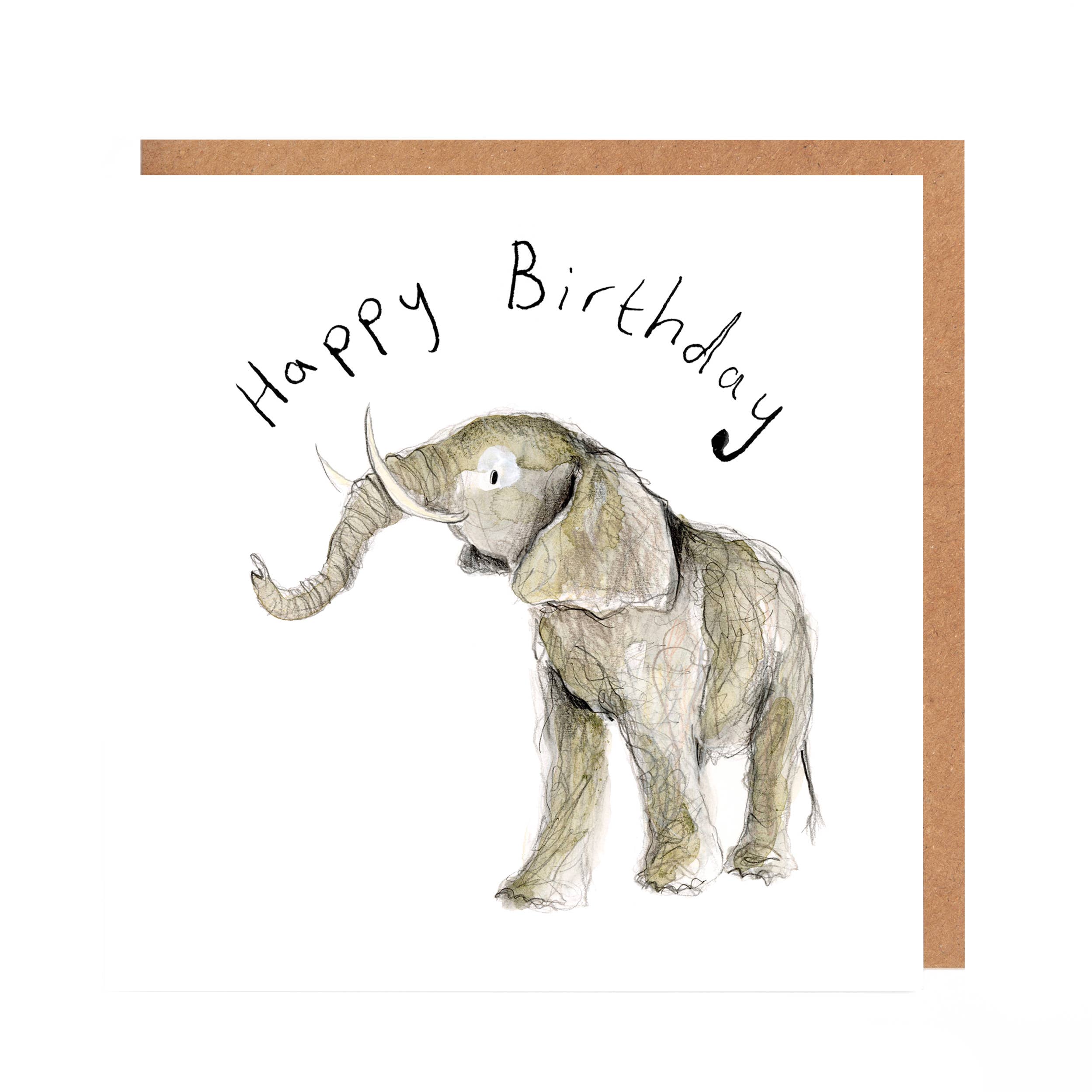 Catherine Rayner Trading Ltd - Valerie Elephant Birthday Card