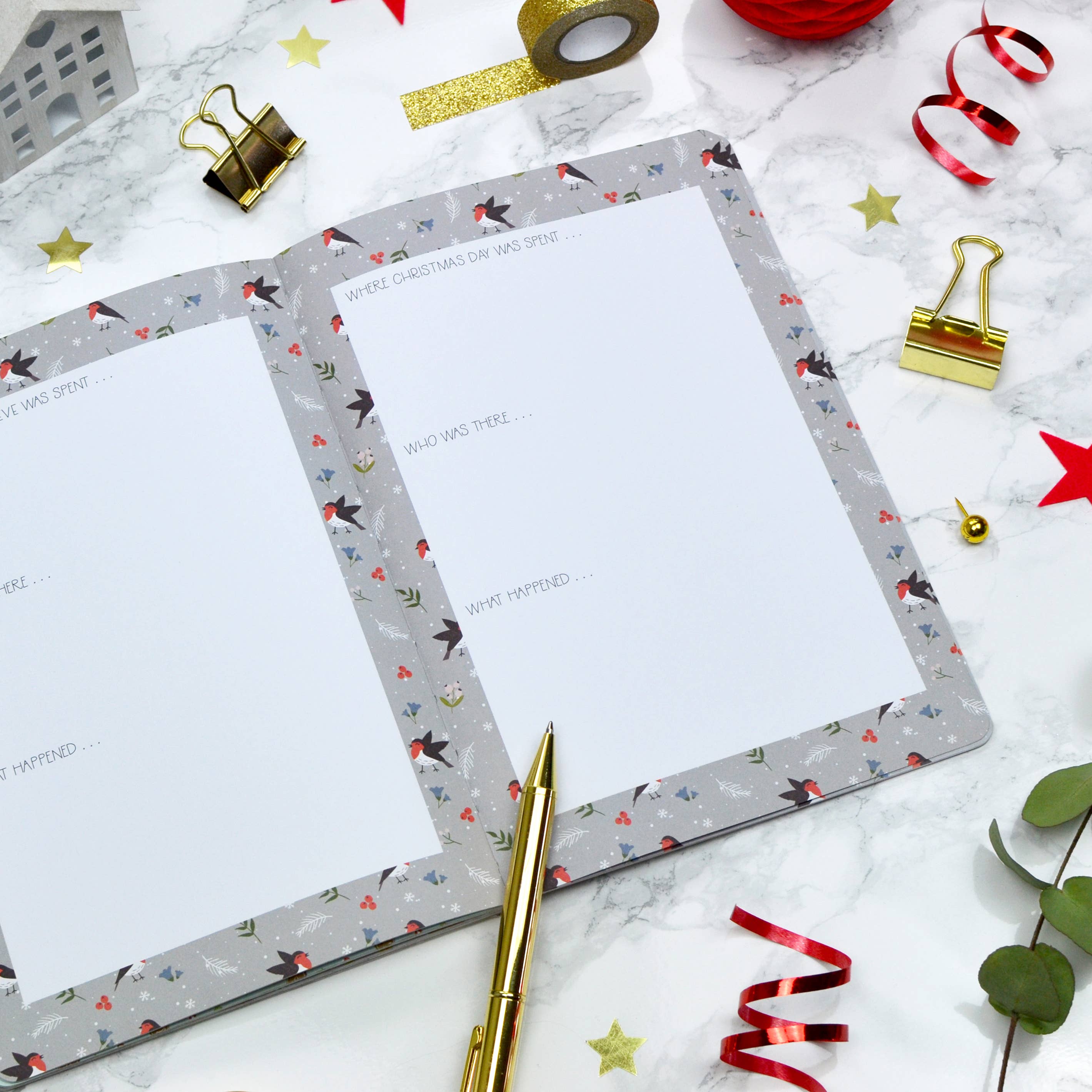 FROM YOU TO ME Meaningful Gifts - Christmas Planner - Shopping Planner & Present Organiser