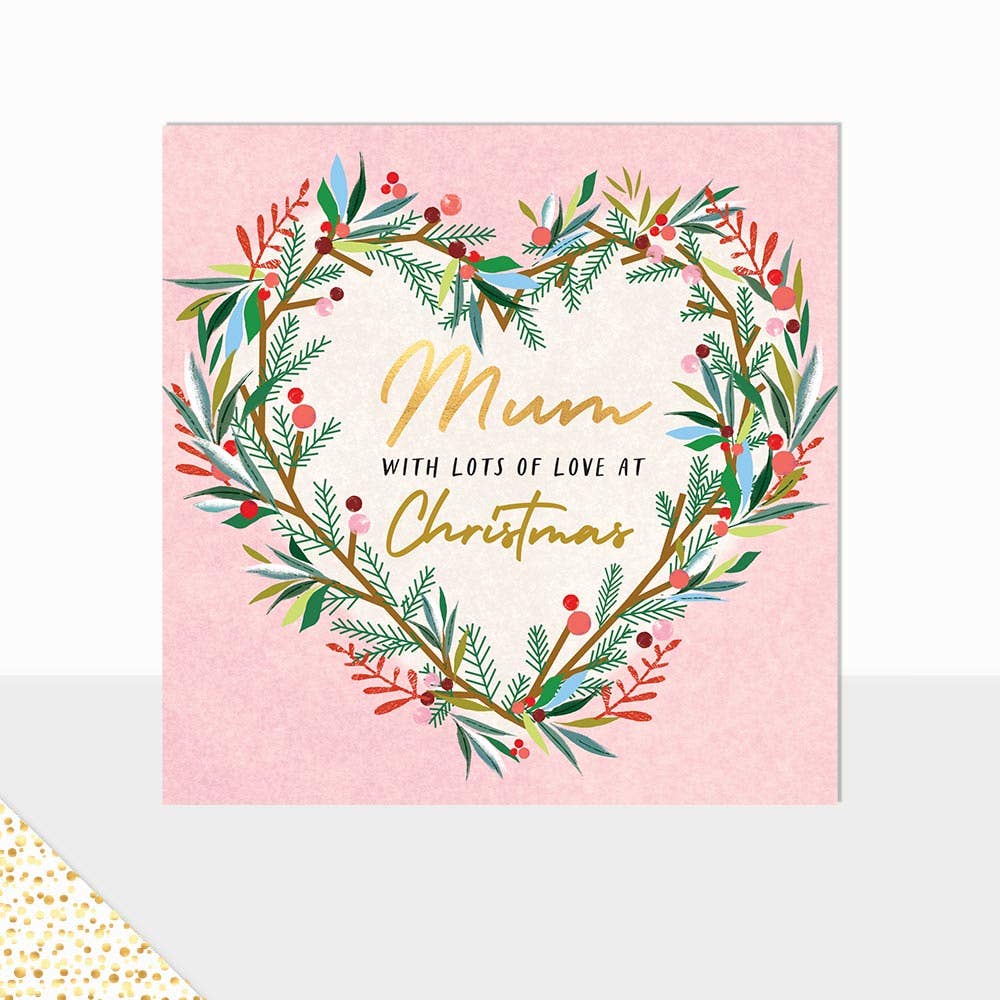 Aurora Collection Mum Love at Christmas Card