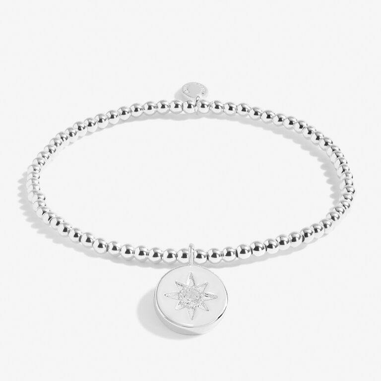 Joma Jewellery A Little 'Safe Travels' Bracelet