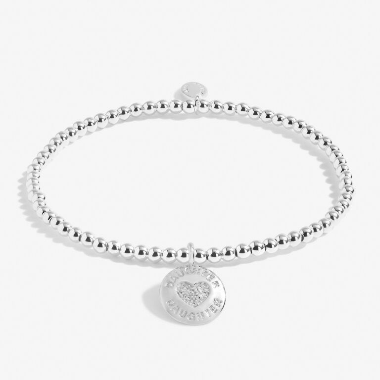 Joma Jewellery A Little 'Just For You Daughter' Bracelet