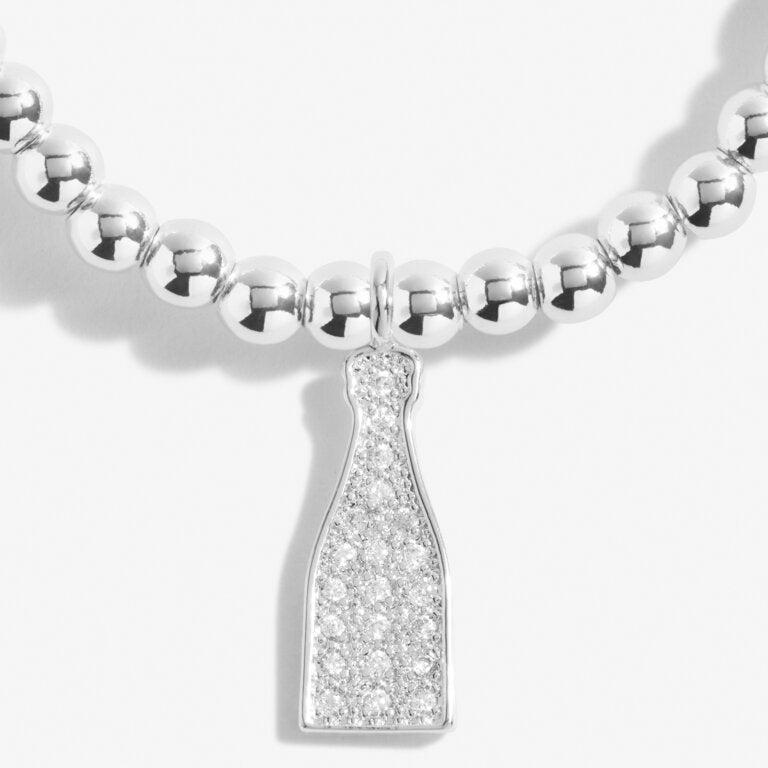 Joma Jewellery A Little 'This Calls For Champagne' Bracelet