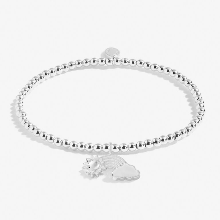 Joma Jewellery A Little 'Whatever The Weather We'll Get Through It Together' Bracelet