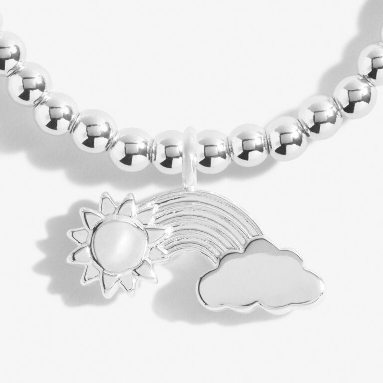 Joma Jewellery A Little 'Whatever The Weather We'll Get Through It Together' Bracelet