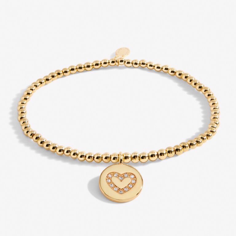 Joma Jewellery Gold A Little 'Family' Bracelet