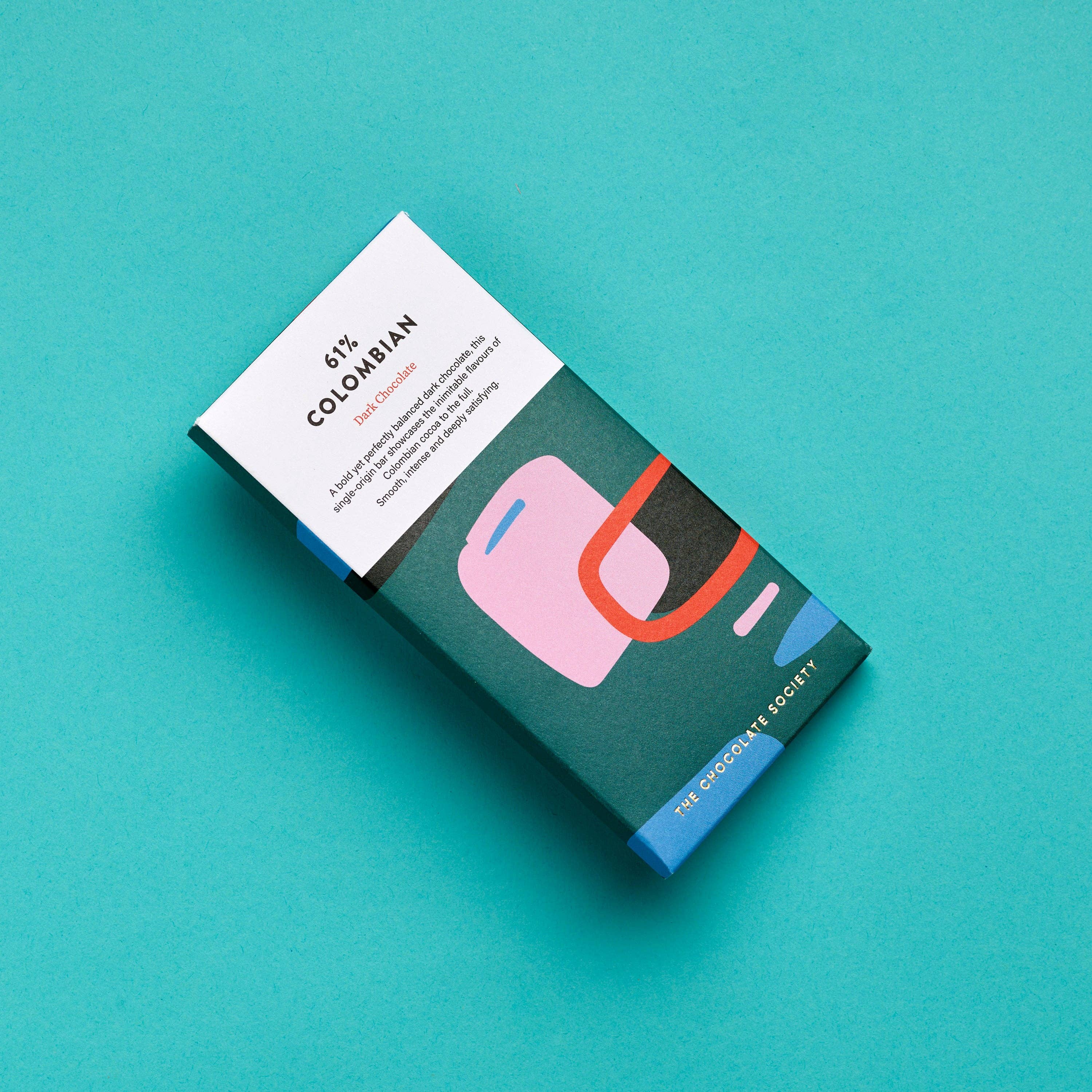 The Chocolate Society - Colombia 61% Chocolate Bar