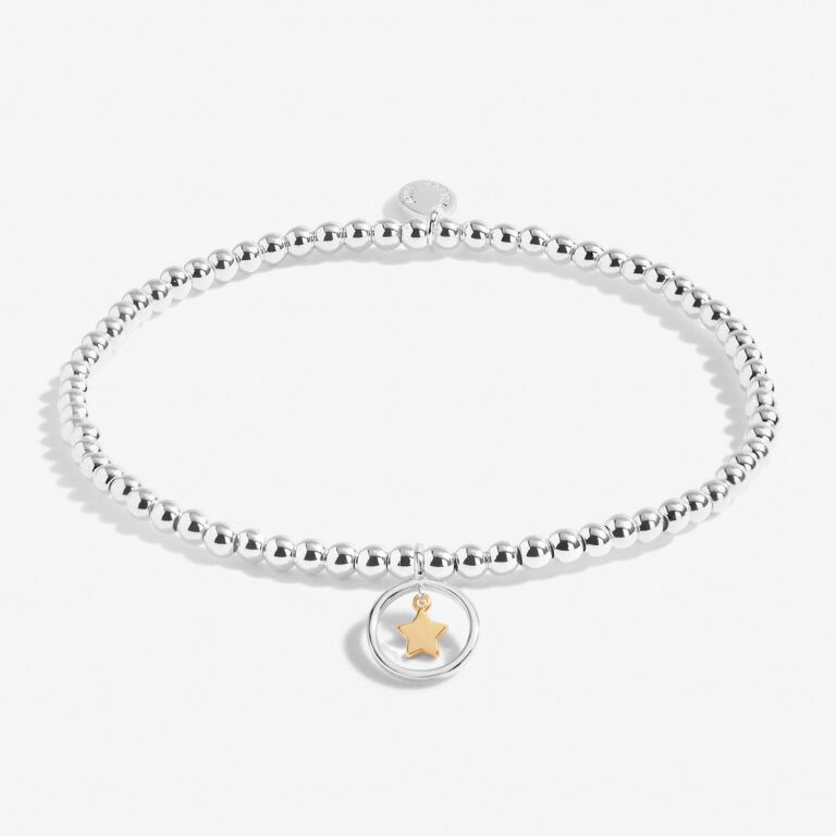 Joma Jewellery Beautifully Boxed A Little 'Birthday Girl One Year More Fabulous' Bracelet