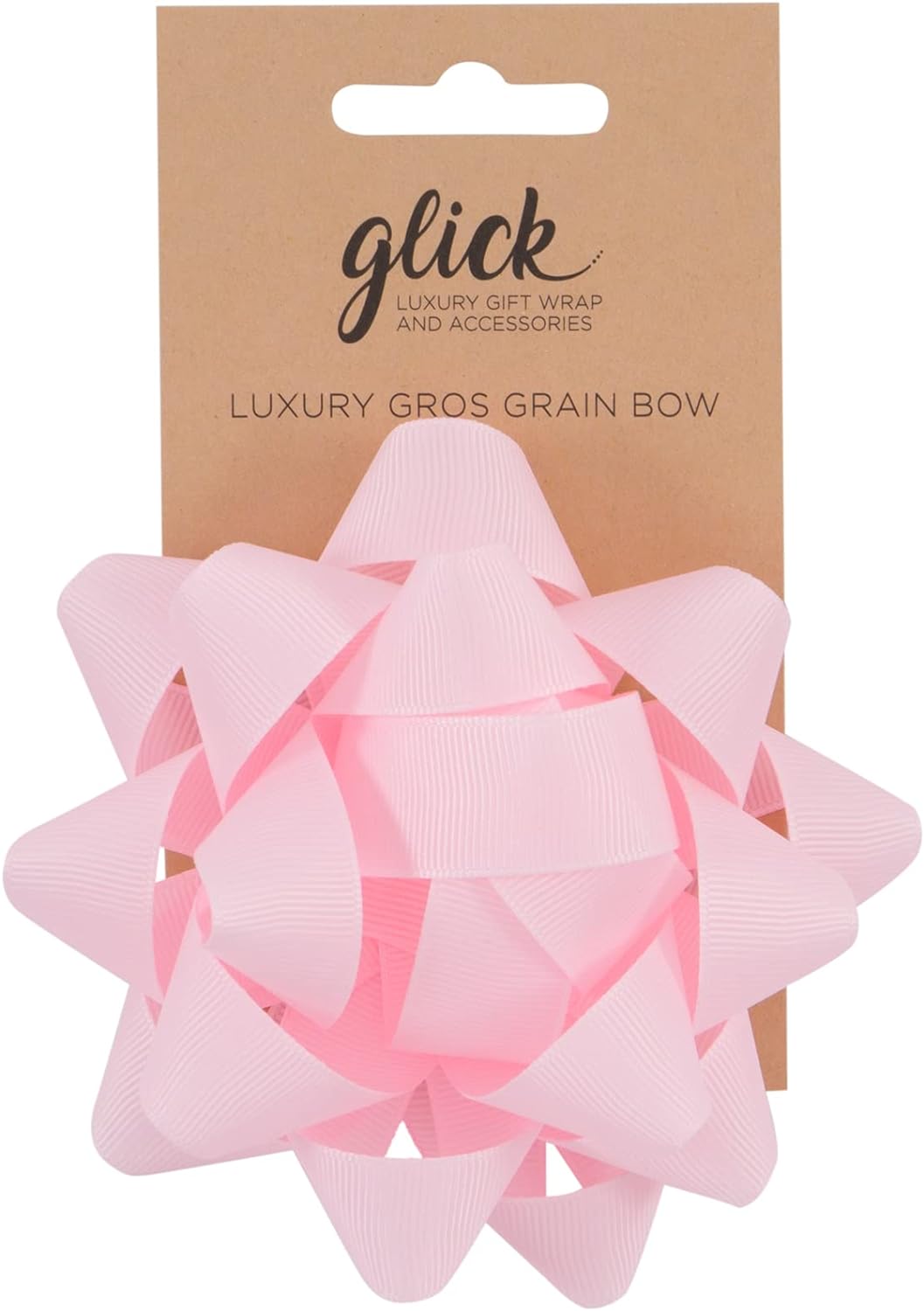 Glick Confetti Bow - Pink