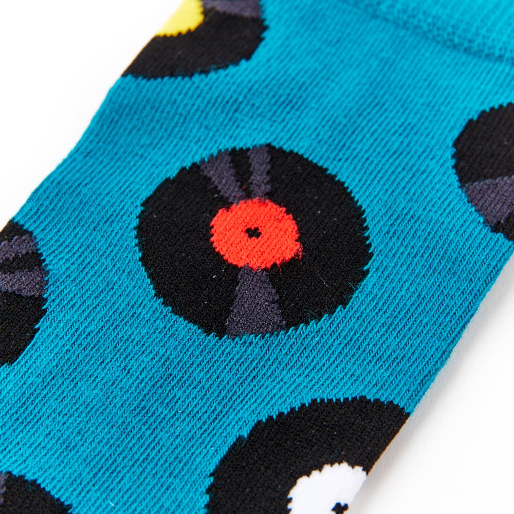 Urban Eccentric - Unisex Vinyl Gift Box Socks