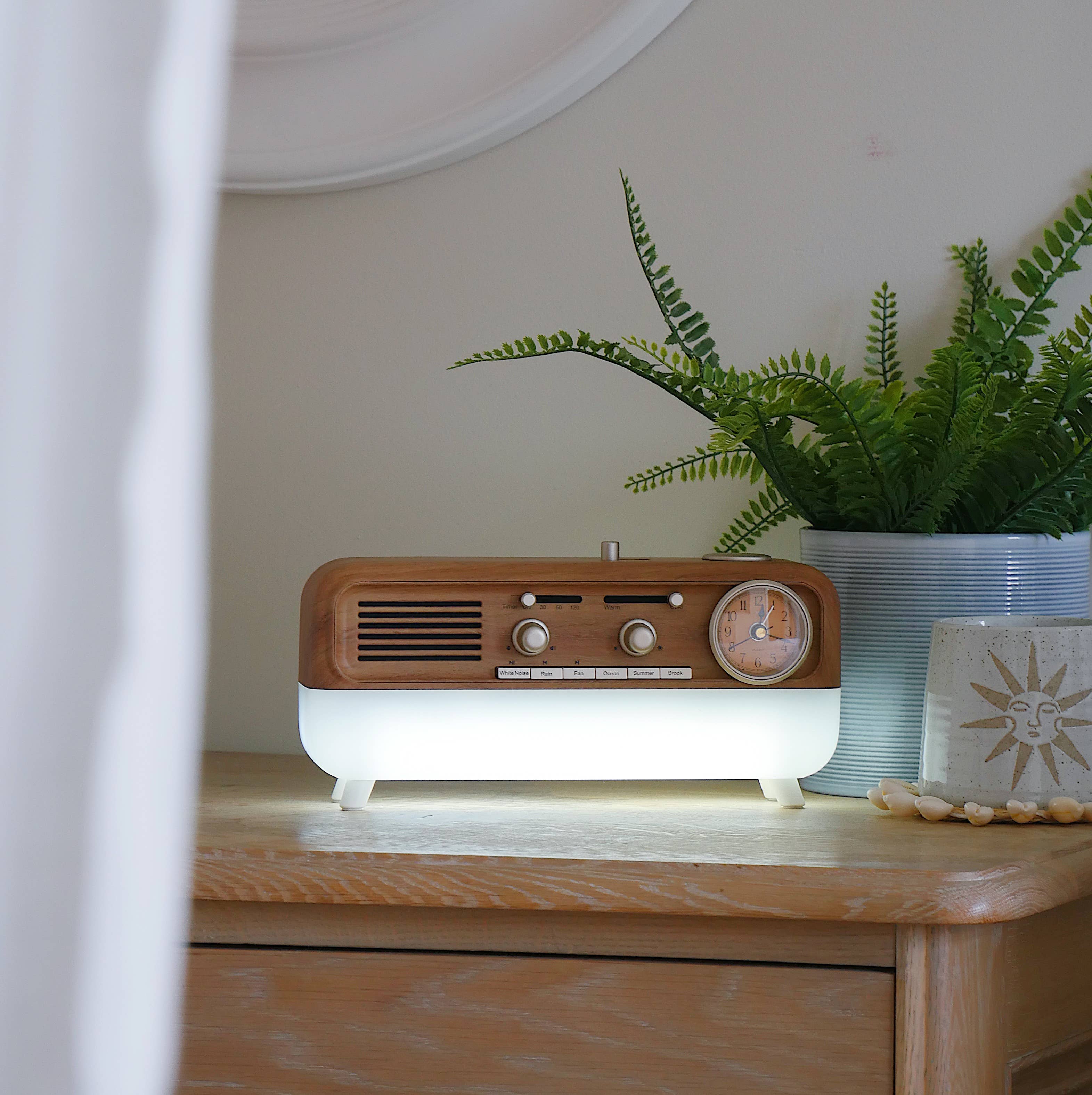 Steepletone  CALM - Sleep Aid, Bedside Light and Speaker