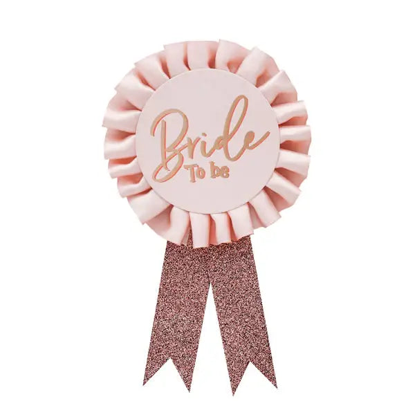 Hootyballoo - Bride To Be Badge