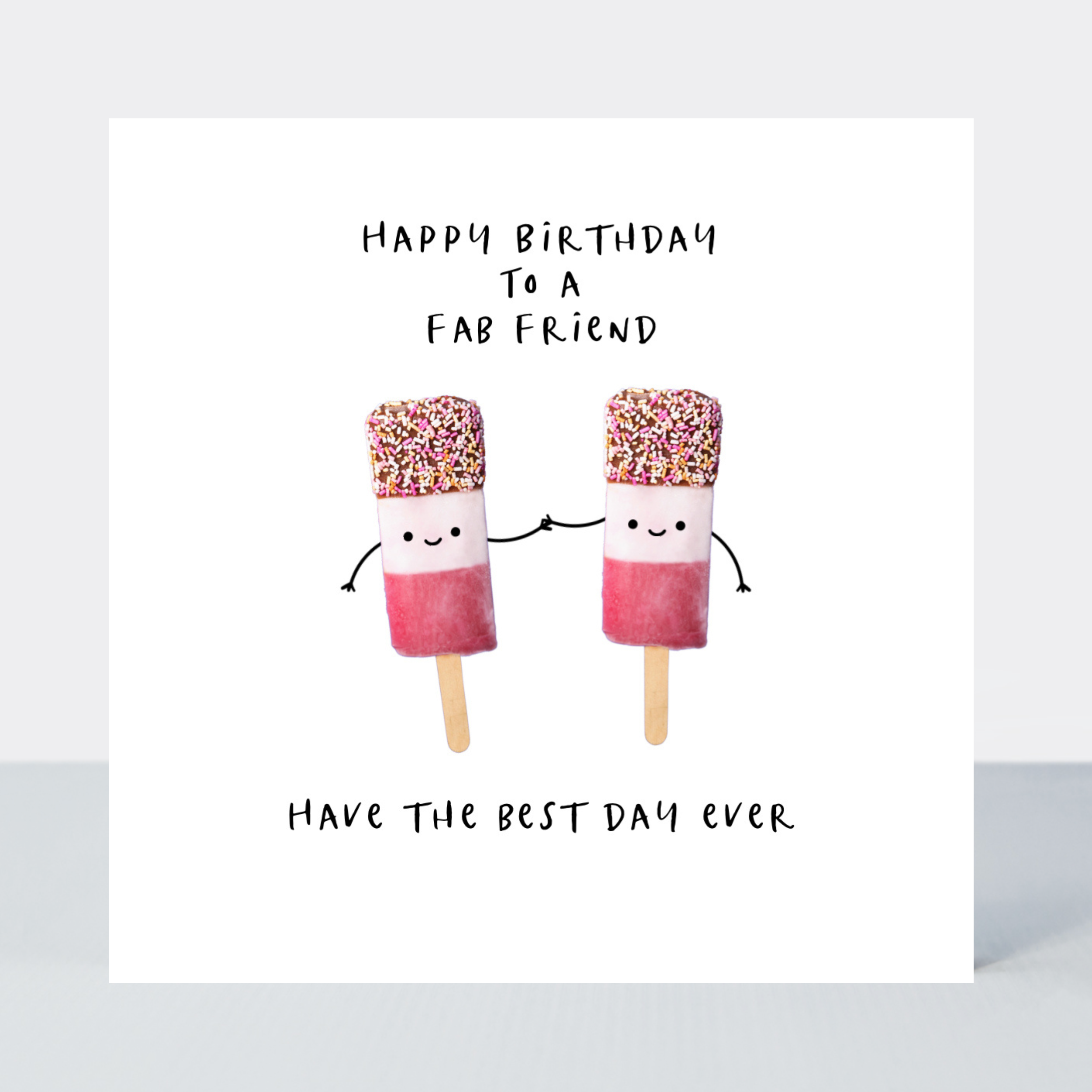 Petimo - Better Together Happy Birthday to a Fab Friend Card