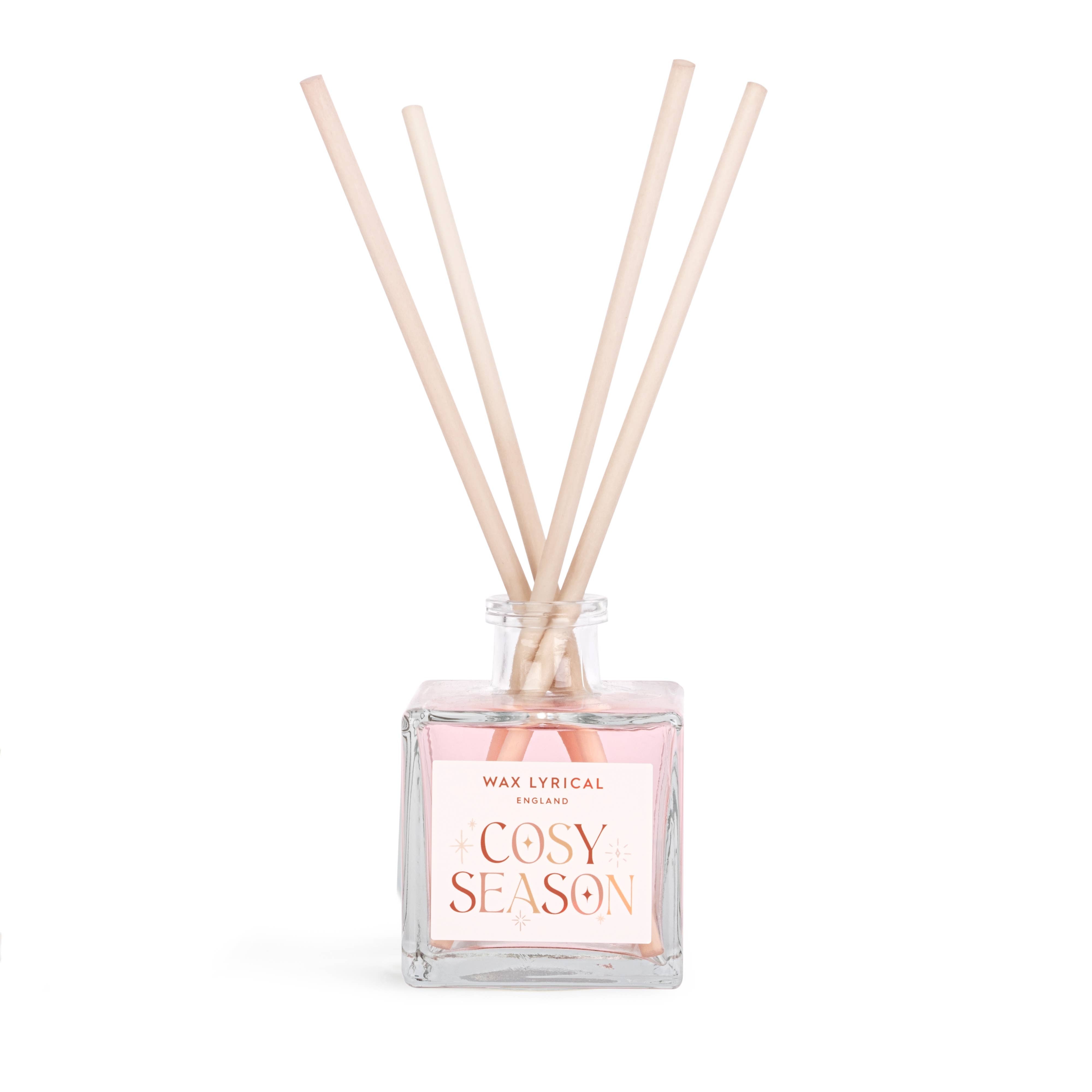 Wax Lyrical UK - Wax Lyrical Cosy Season Autumn Rose Reed Diffuser: Autumn Rose
