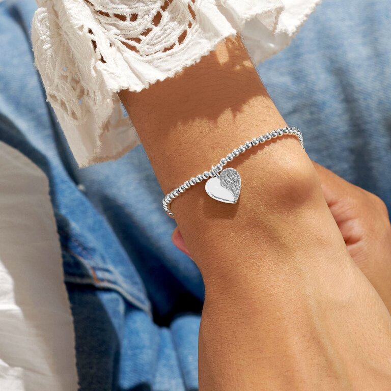 Joma a little Mum, Always Loved Forever Missed Bracelet