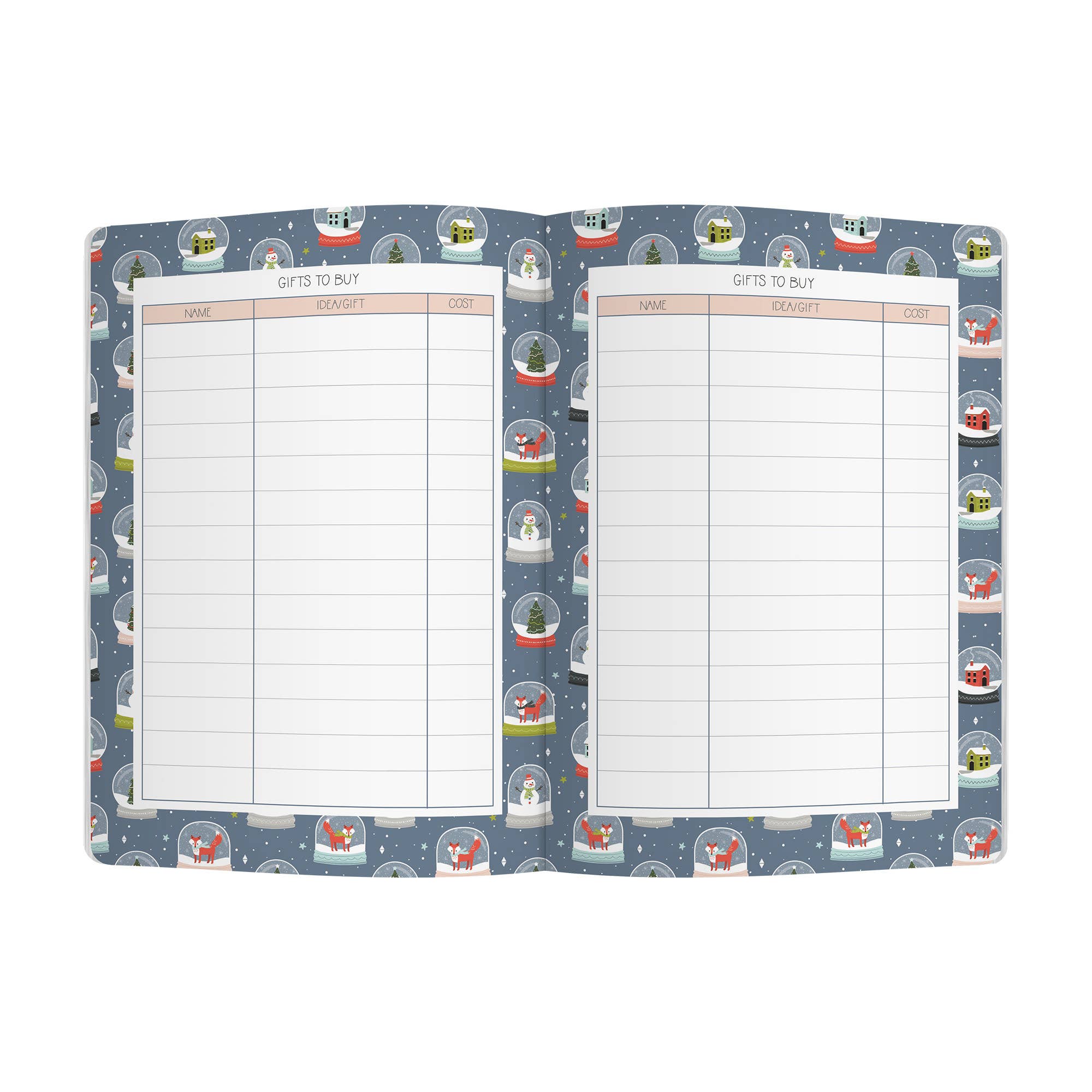 FROM YOU TO ME Meaningful Gifts - Christmas Planner - Shopping Planner & Present Organiser
