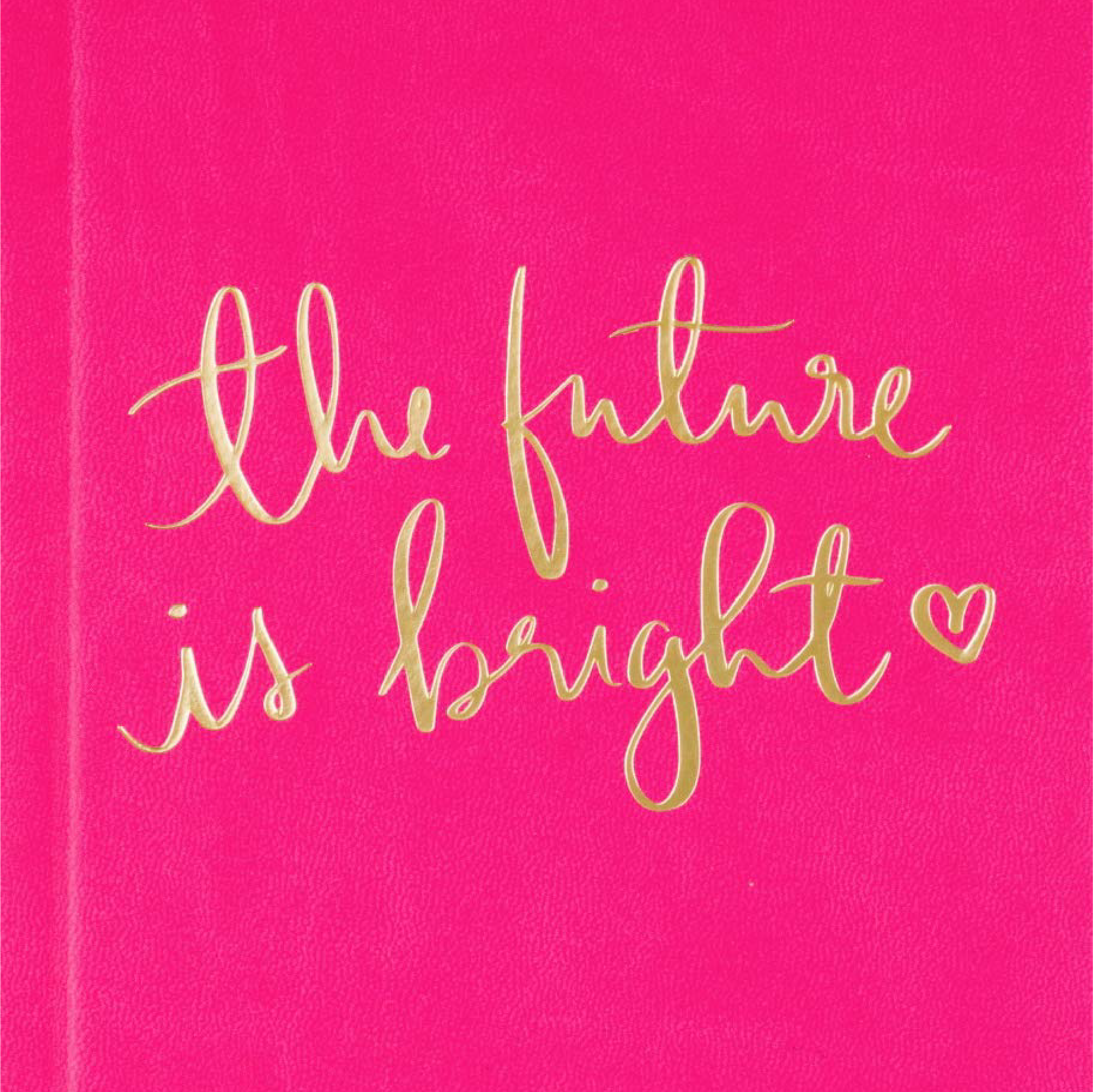 Oli Olsen - Éccolo Guided Hardcover Journal - Future Is Bright