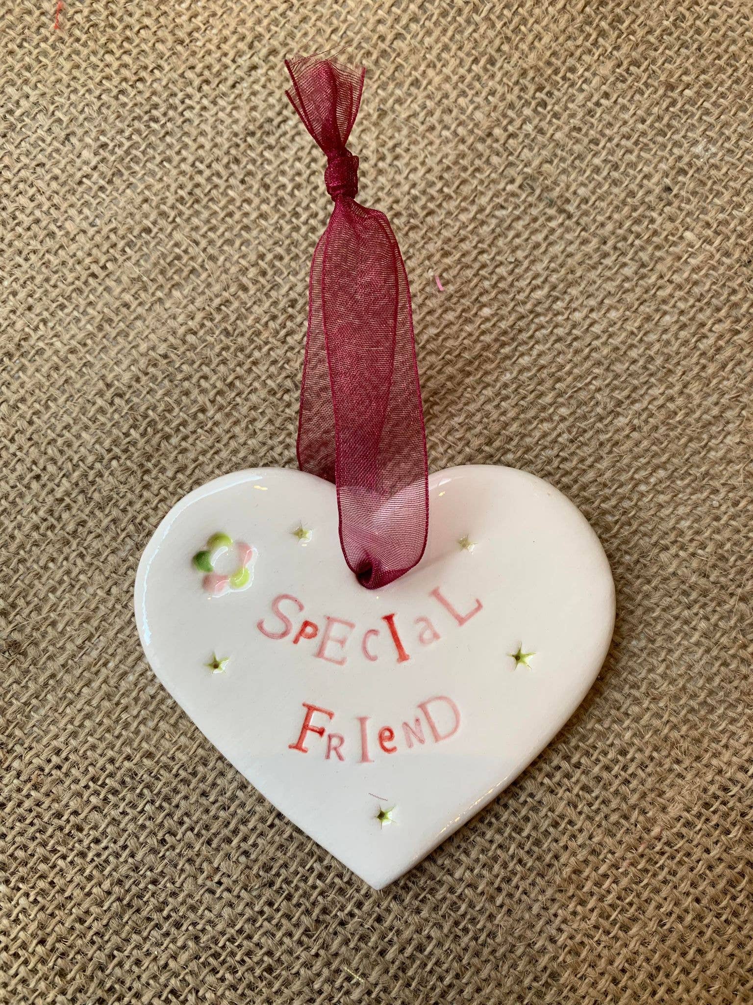 Jamali-Annay Designs - Handmade Ceramic - Special Friend