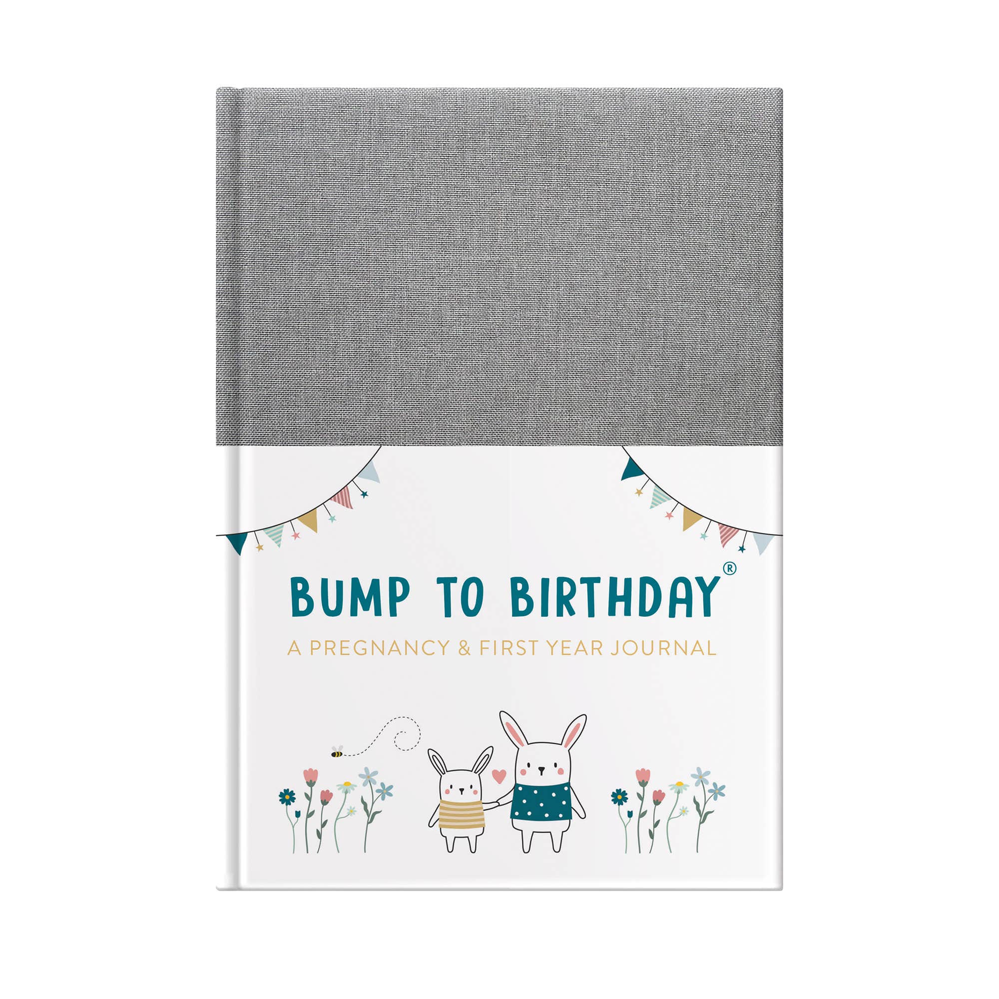 FROM YOU TO ME Meaningful Gifts - Bump to Birthday Pregnancy Journal | Pregnancy Keepsake