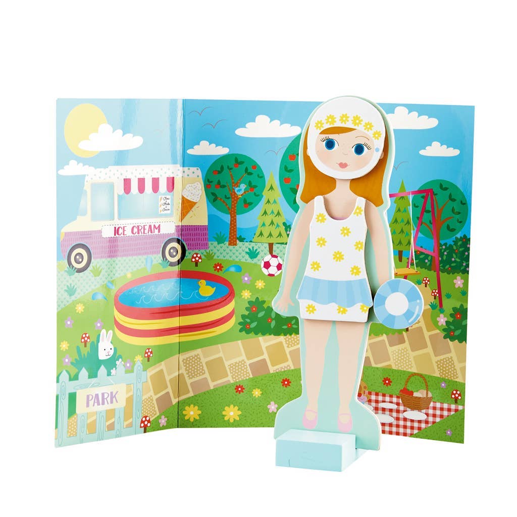 Floss and Rock - UK/EU - Elsie Magnetic Dress up Character