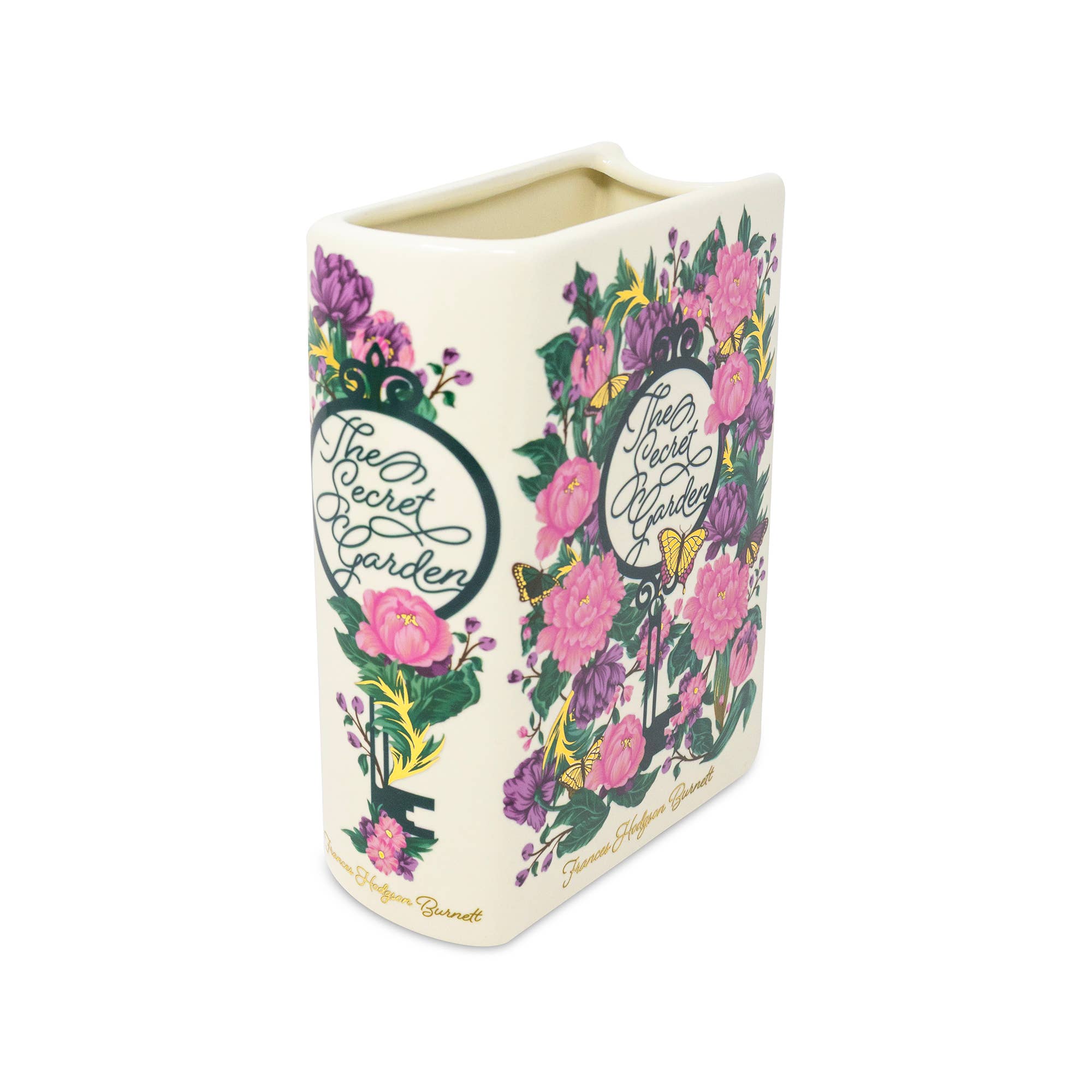 Steel Mill & Co UK - Large Book Vase, The Secret Garden 2 - More Than Just a Gift | Narborough Hall